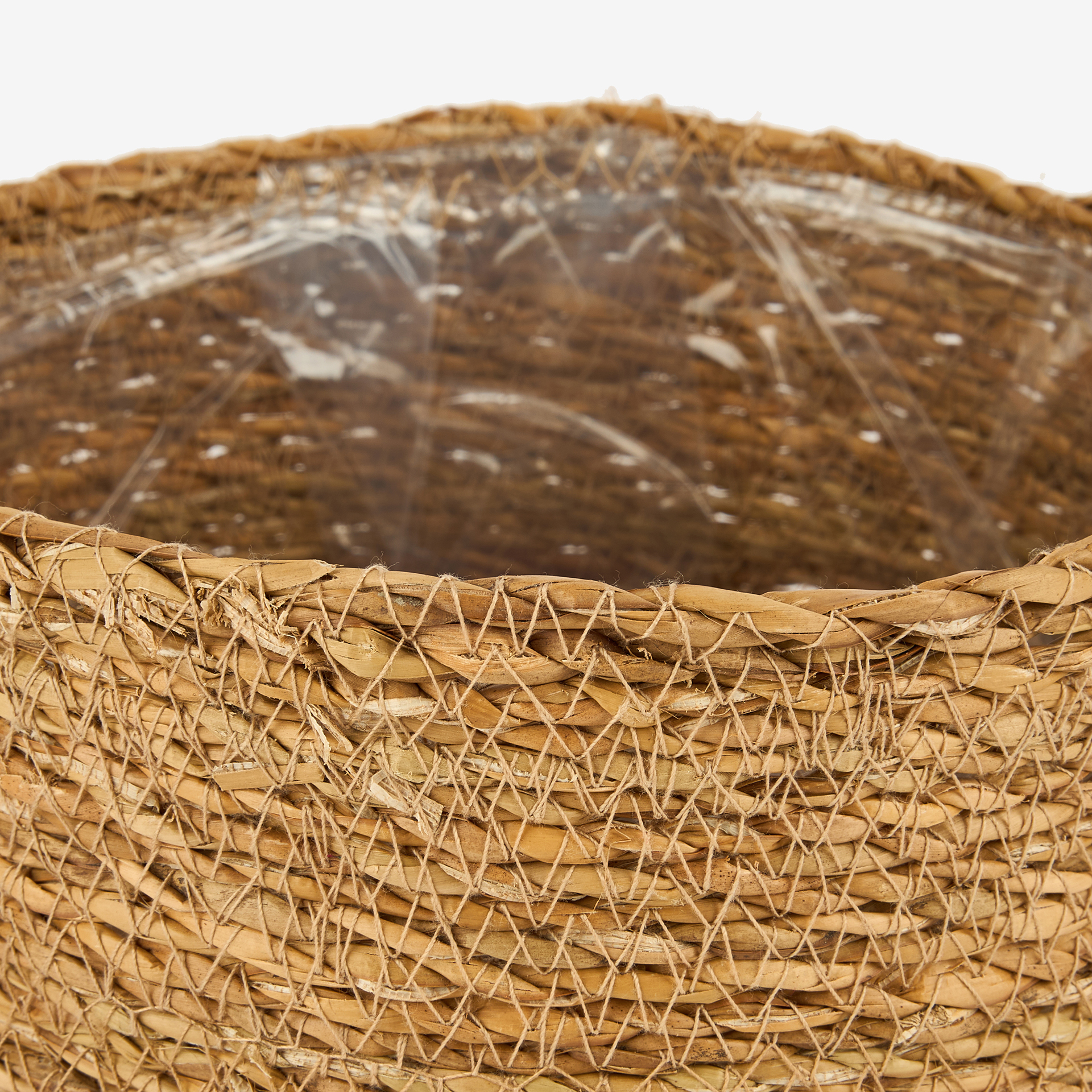 Macetero de fibras naturales Unax &Oslash;20x17cm