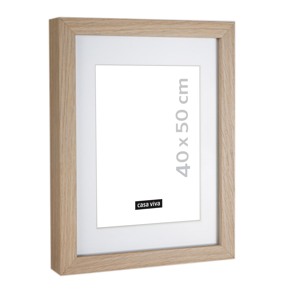 Marco de fotos de madera Gouda 40x50cm