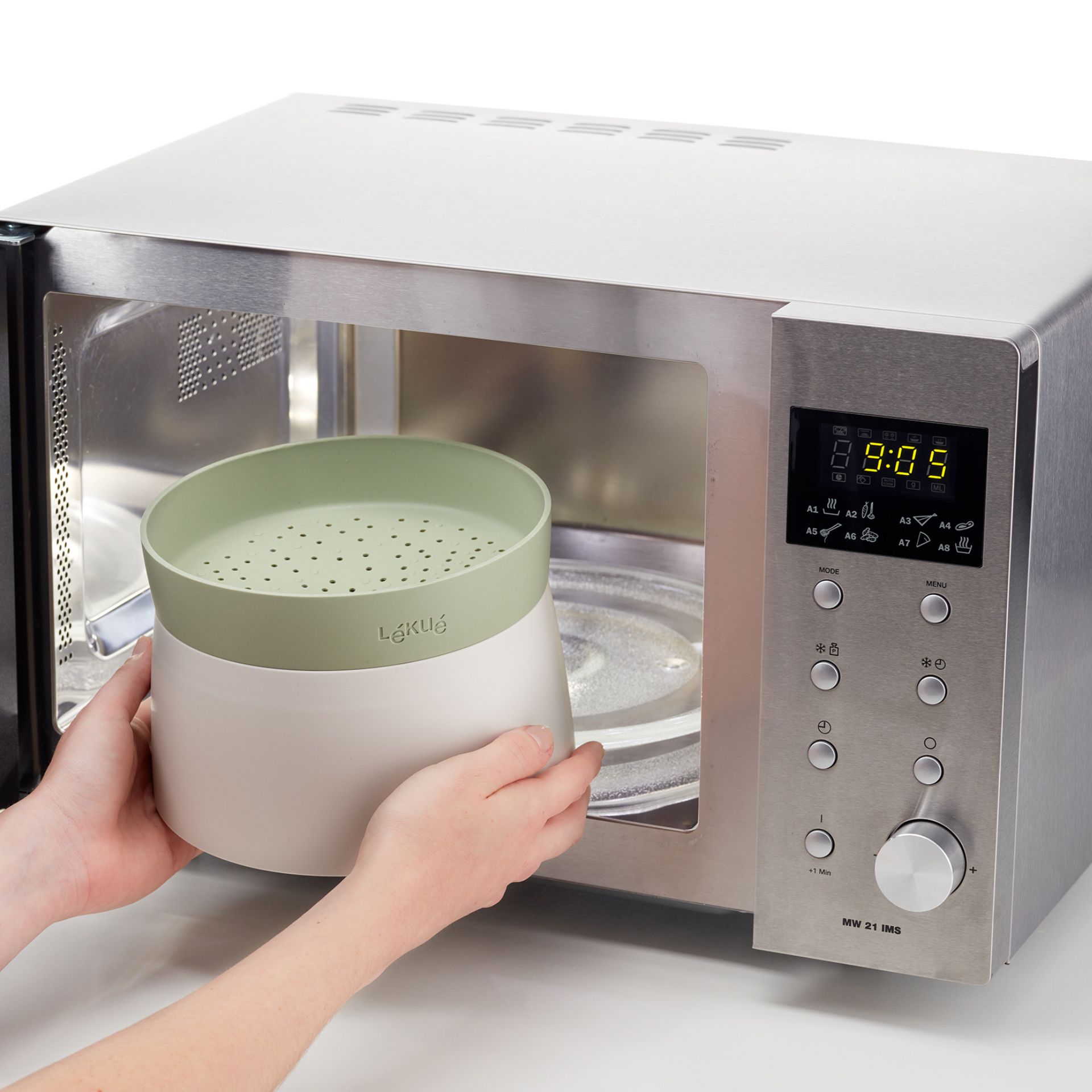 Cocedor de arroz y quinoa Rice Cooker - Lékué