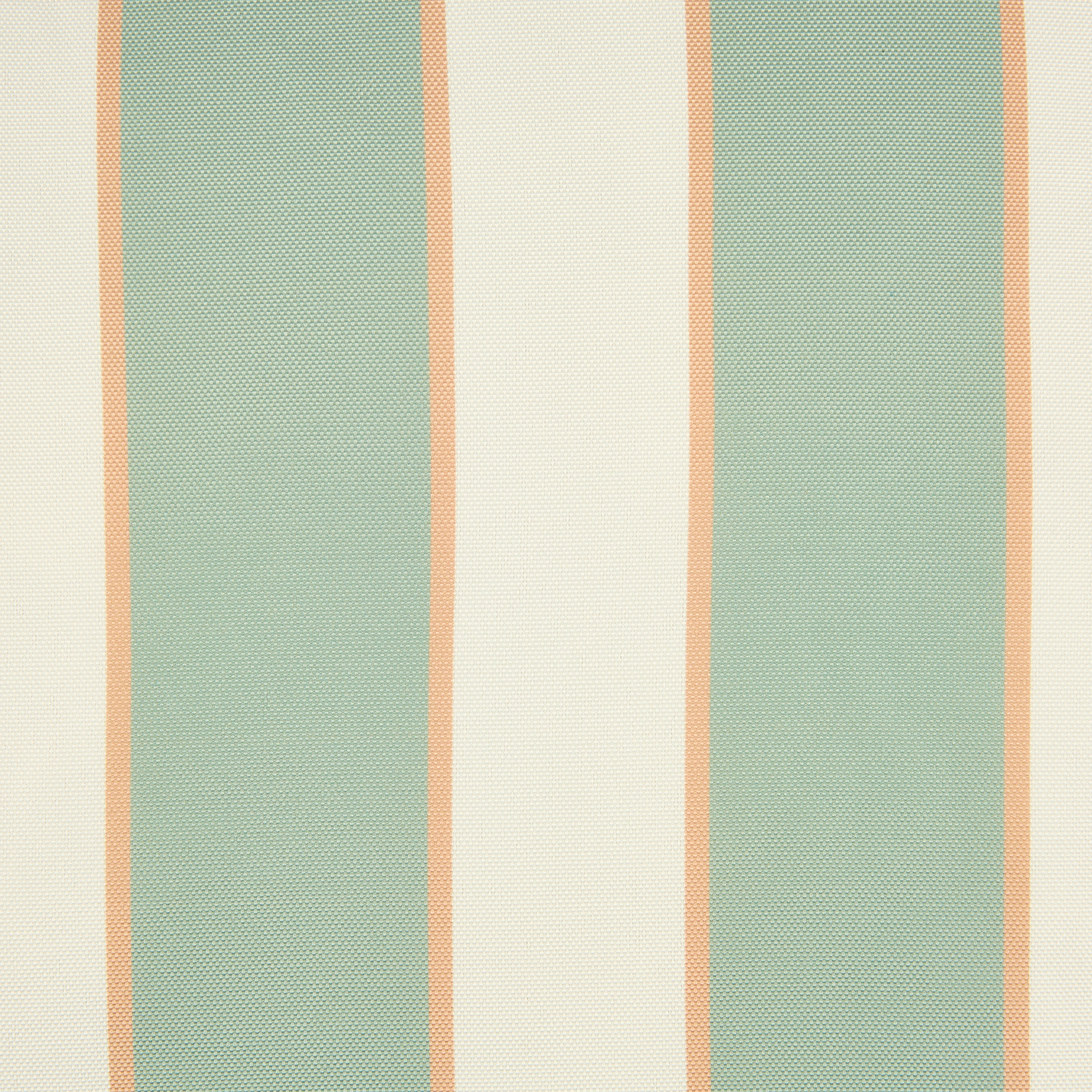 Cojín de exterior verde Rayas 43x43cm