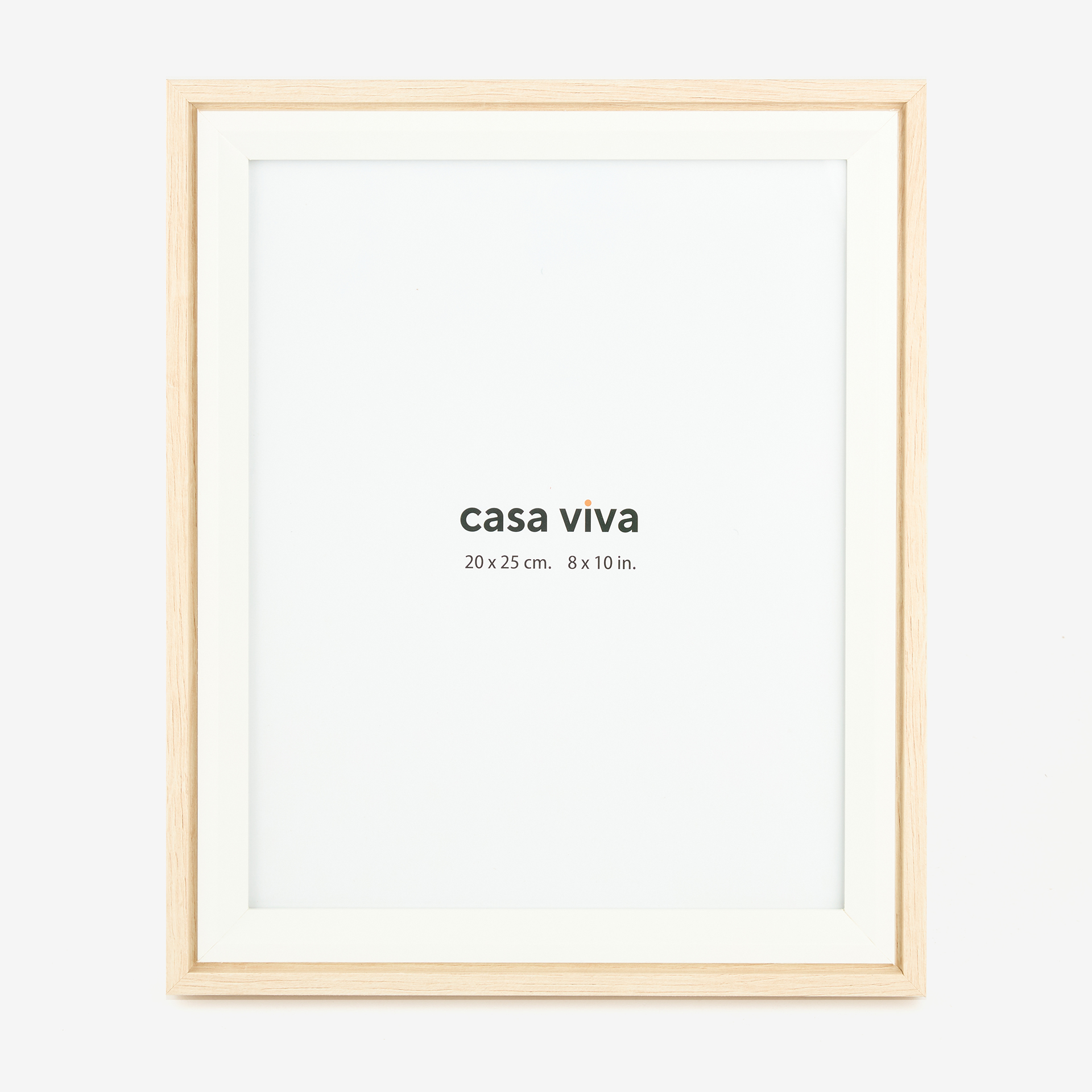 Marco de fotos de madera Vilae 20x25cm