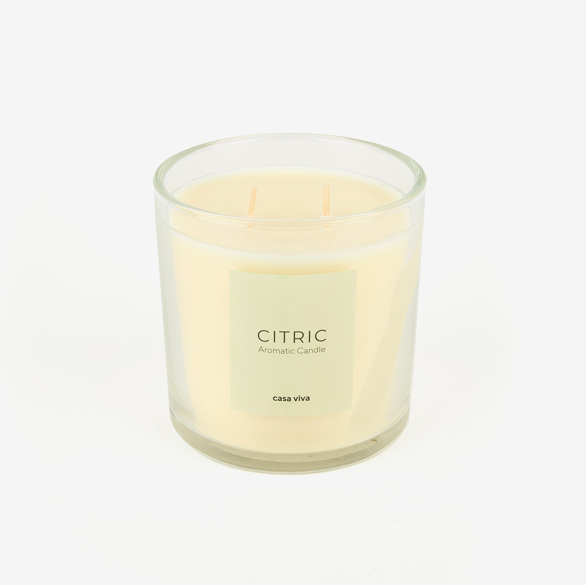 Vela arom&aacute;tica Citric 450g &Oslash;11x11cm 