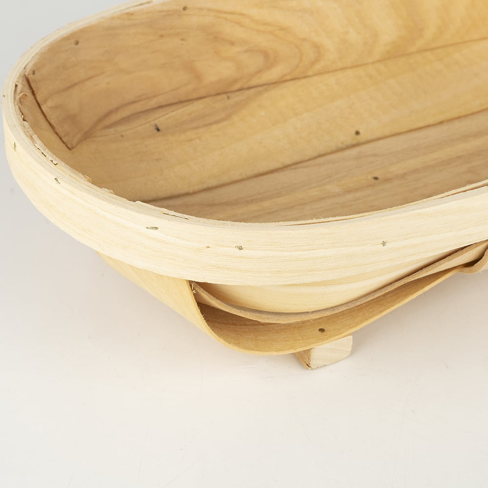 Cesto madera 30x19x7cm