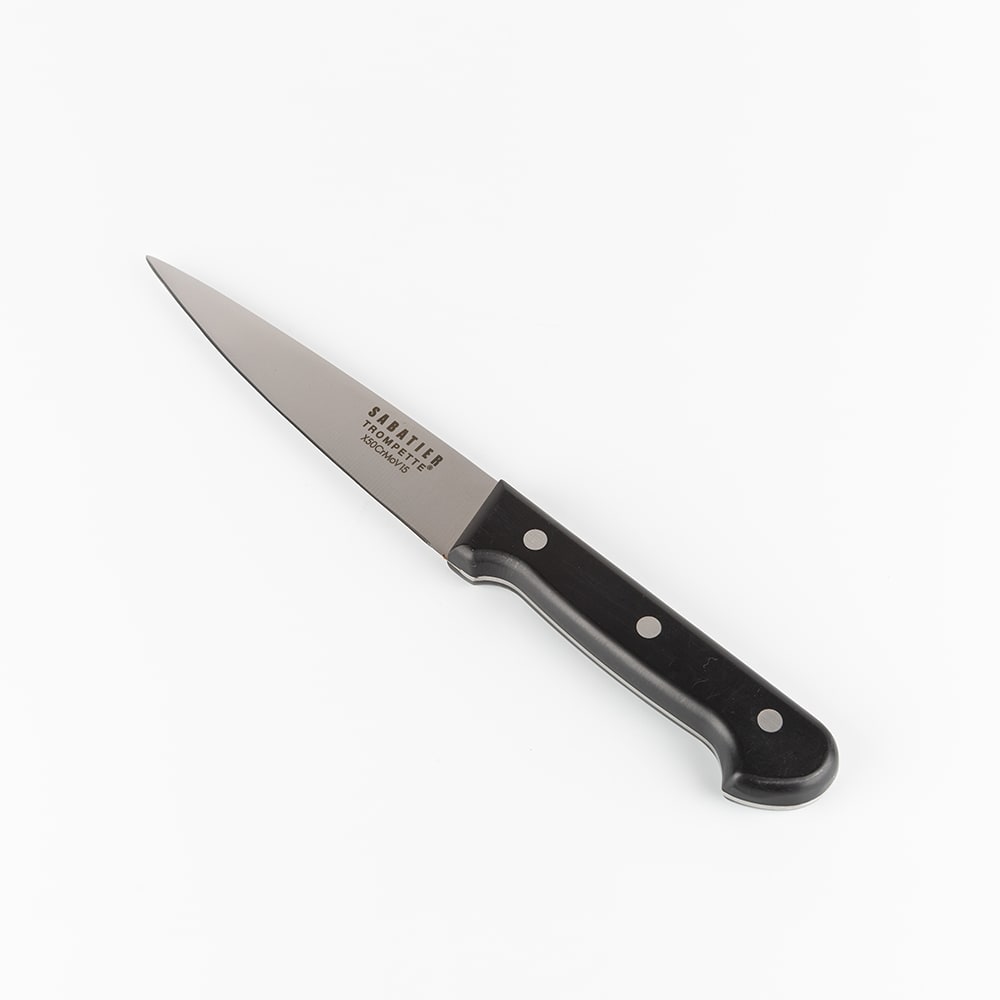 Cuchillo de sangrar de acero inoxidable Sabatier 16cm
