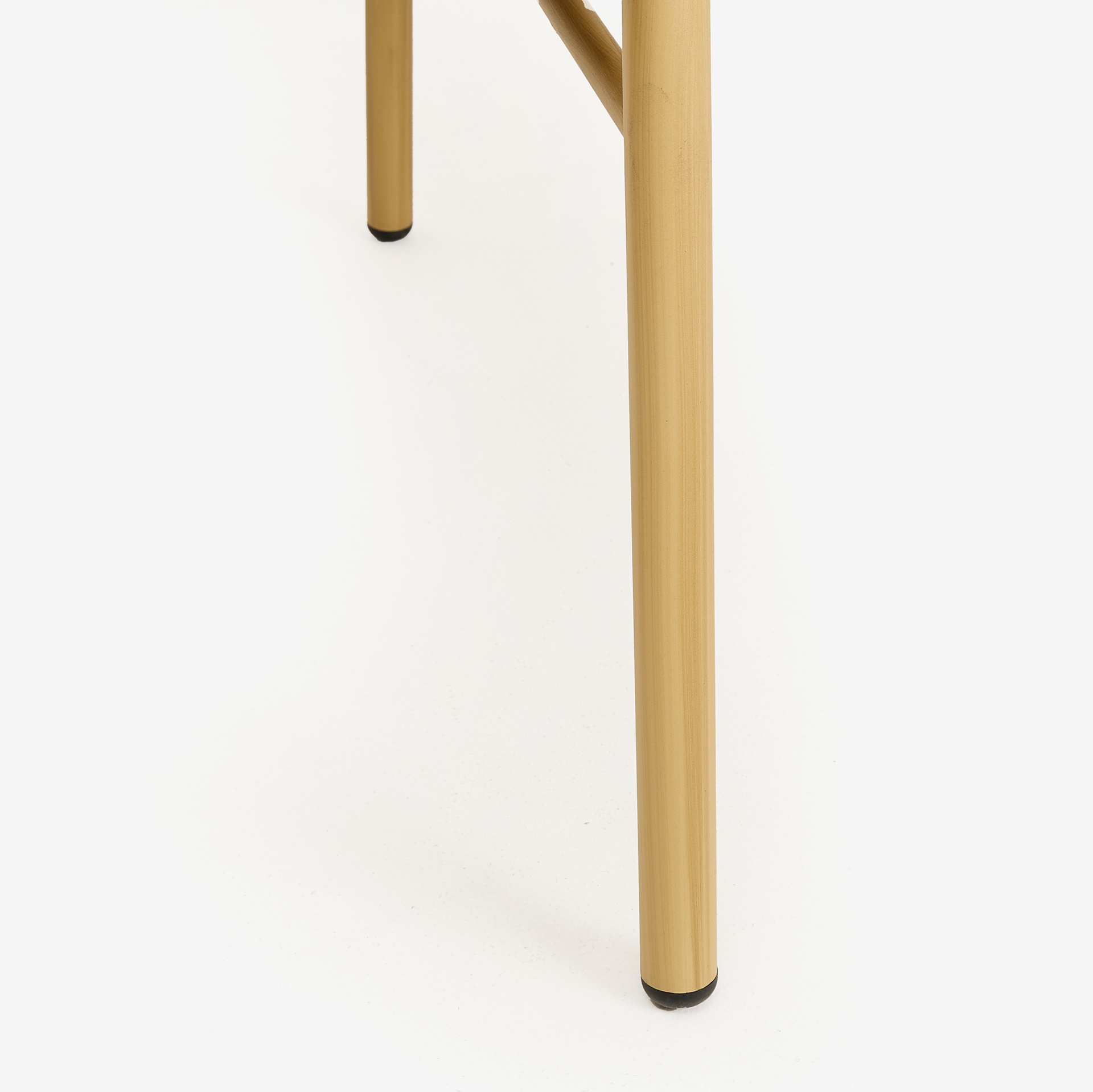 Silla de jard&iacute;n de aluminio y rat&aacute;n sint&eacute;tico Cassis 57x65x83cm