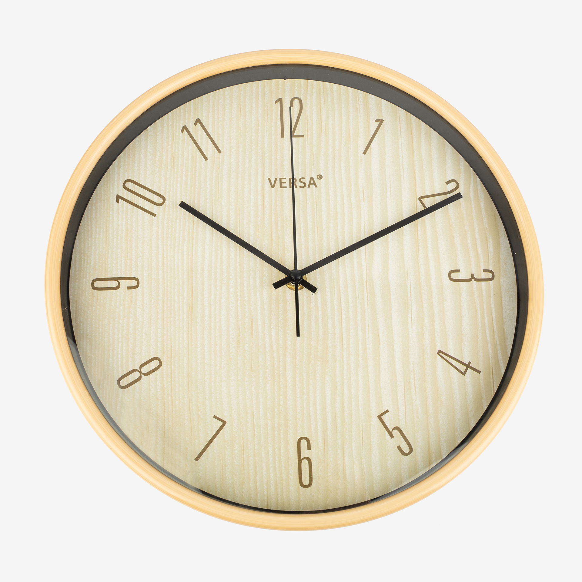 Reloj de pared de madera 30cm