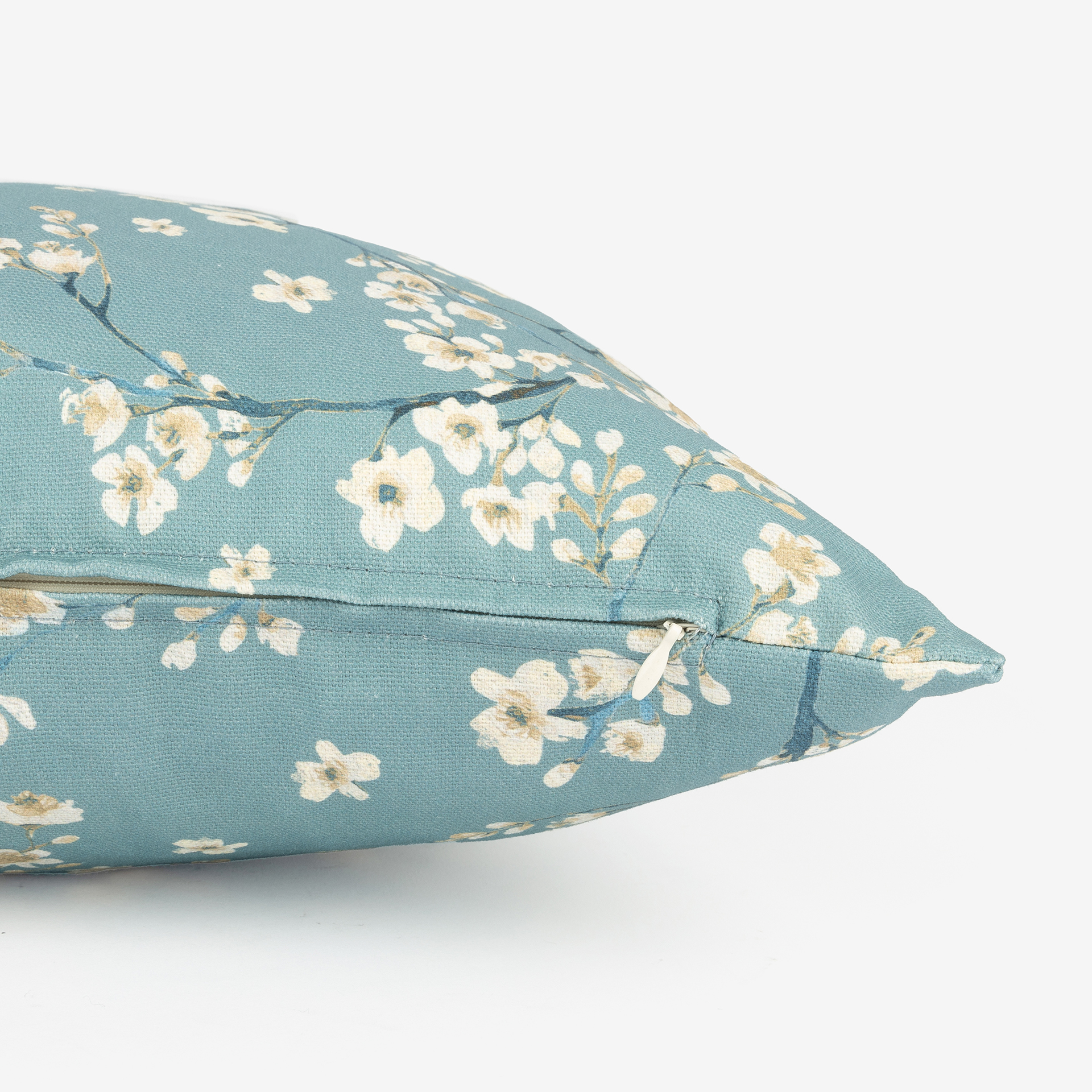 Funda de cojín algodón Aisha 45x45cm