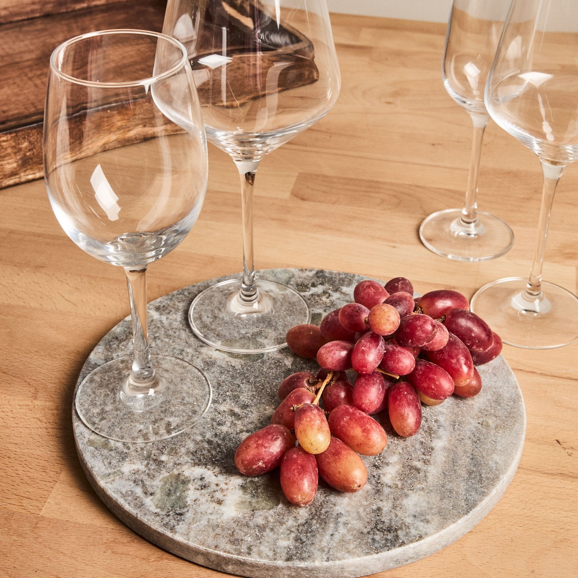 Copa de vino de cristal Gelsa 35cl