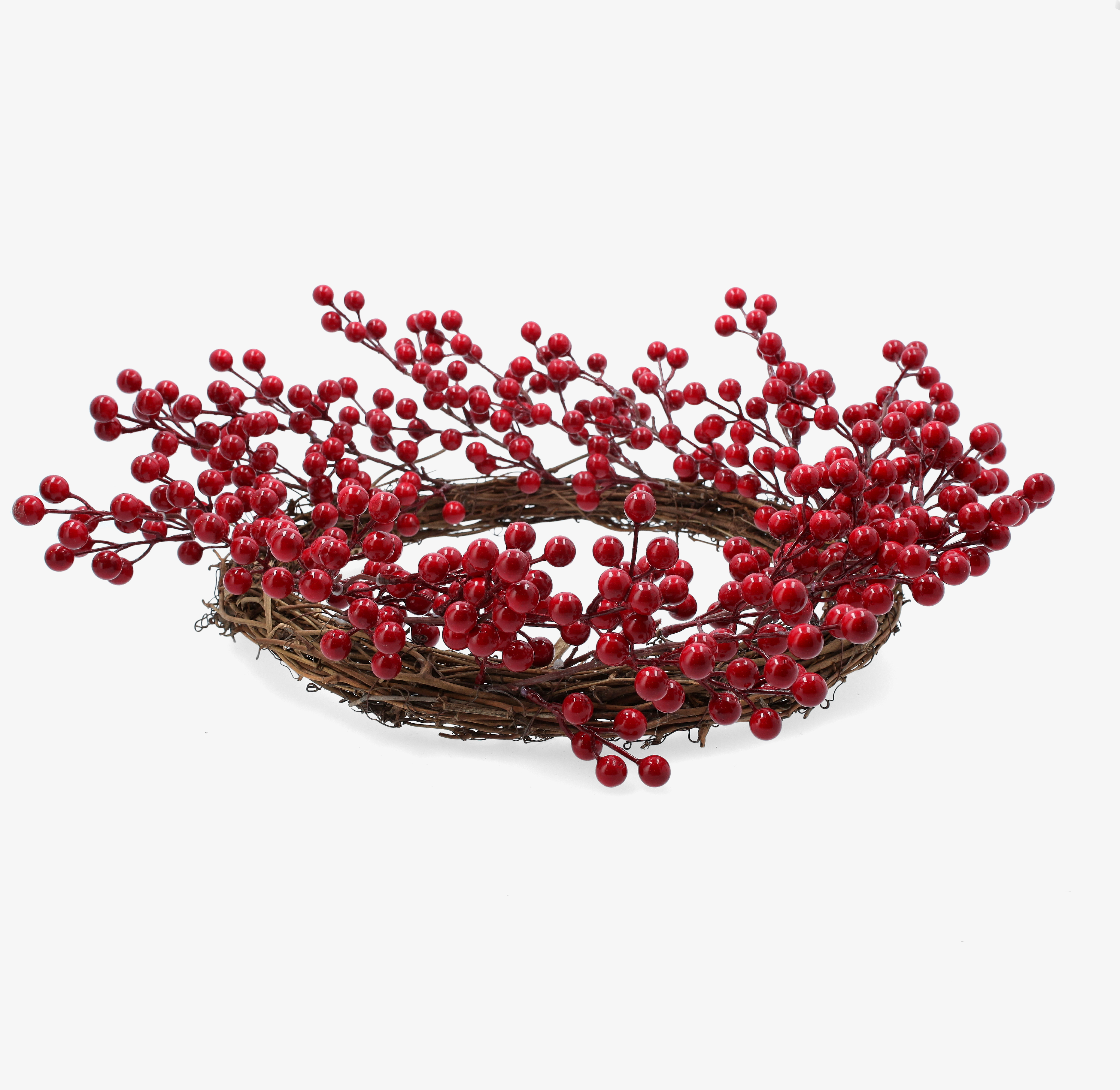 Corona de frutos rojos 50cm