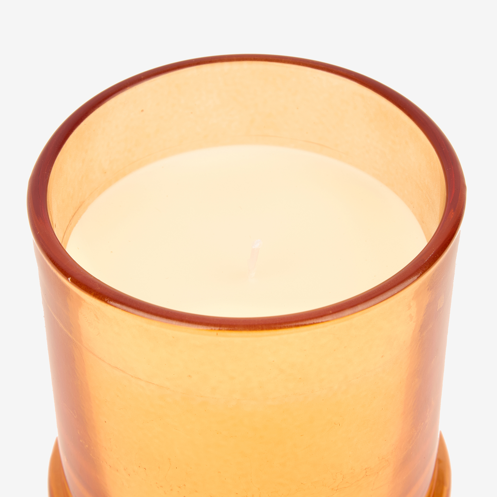 Vela aromática en vaso de cristal Golden vanilla Durcal Ø10x13cm