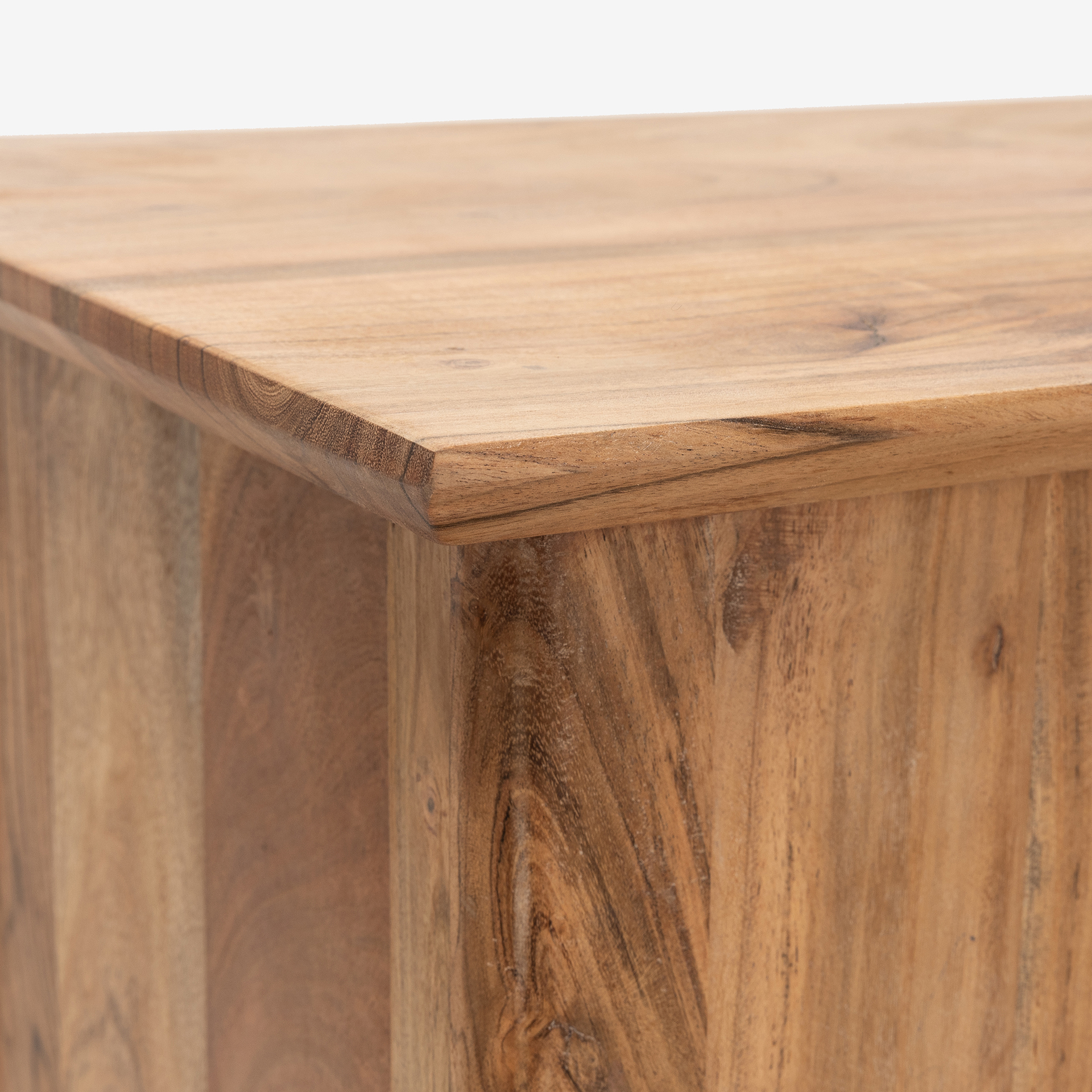 Aparador de madera de acacia Attic 160x45x78cm Clau&Chloe