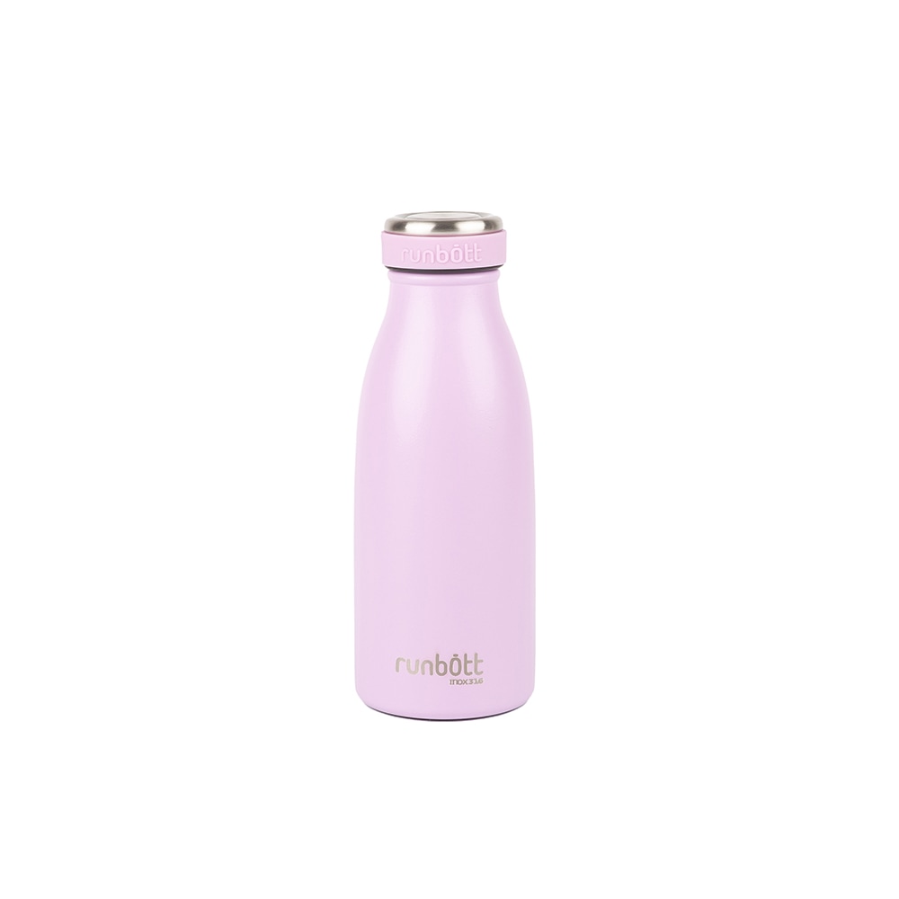 Botella termo Runbott lila City 35cl
