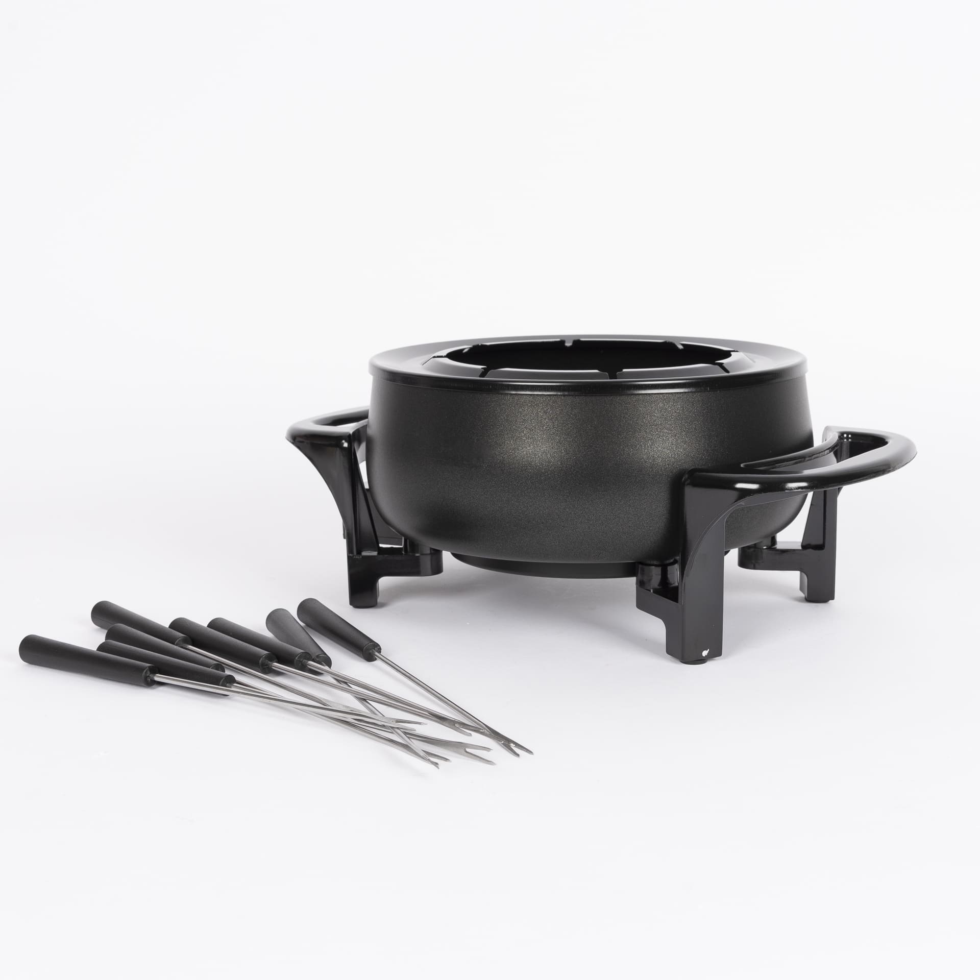 Fondue eléctrica de acero inoxidable 8p Tristar 1