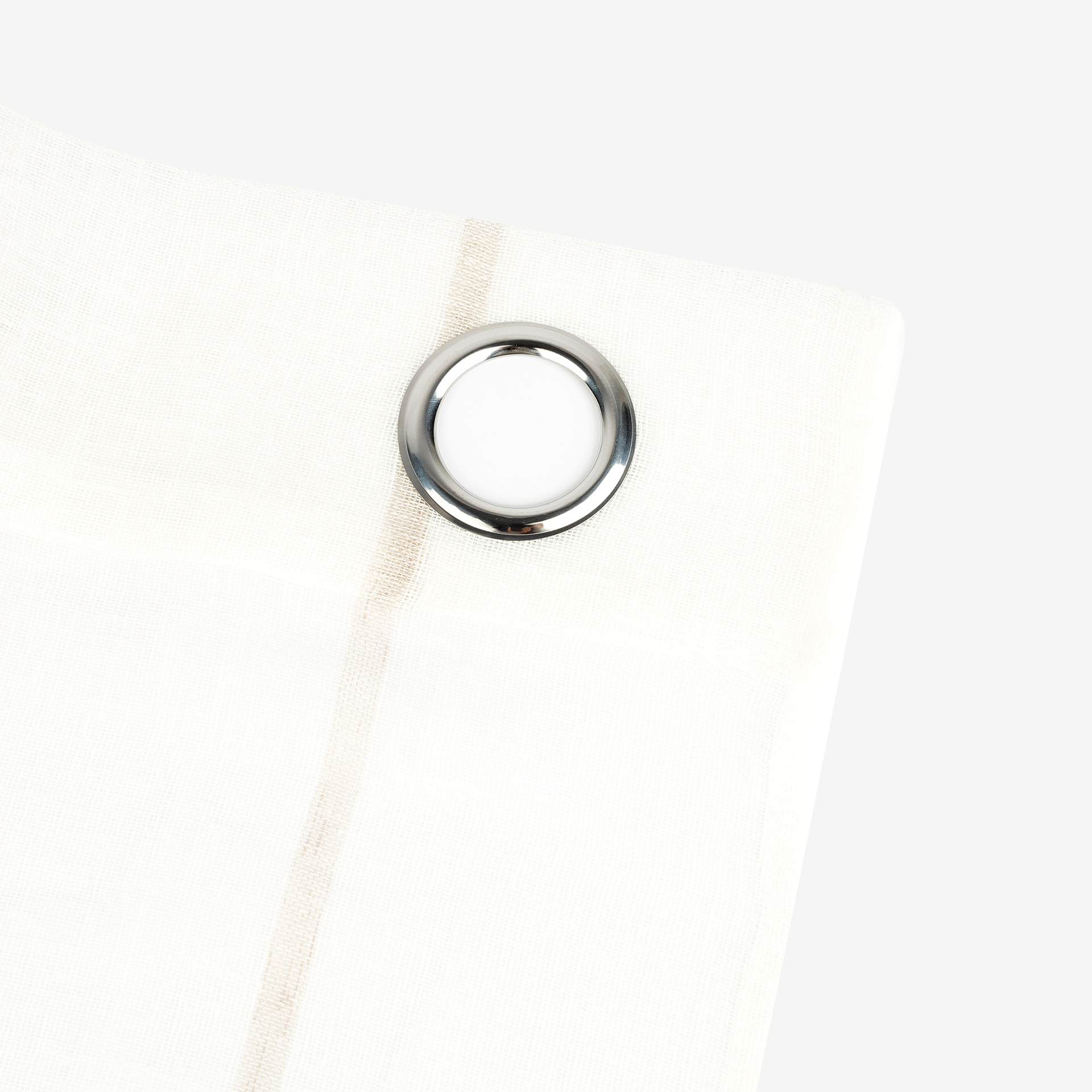 Cortina blanca nata 140x240cm