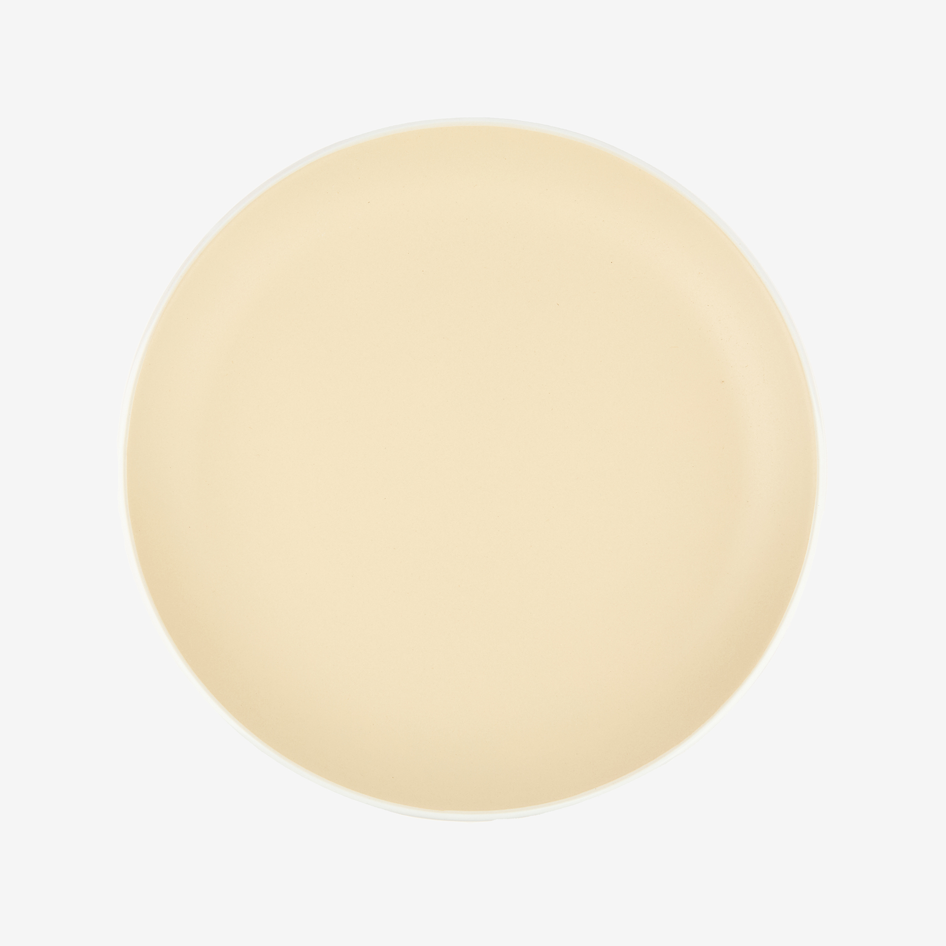 Vajilla de 18 piezas de cerámica beige Galar