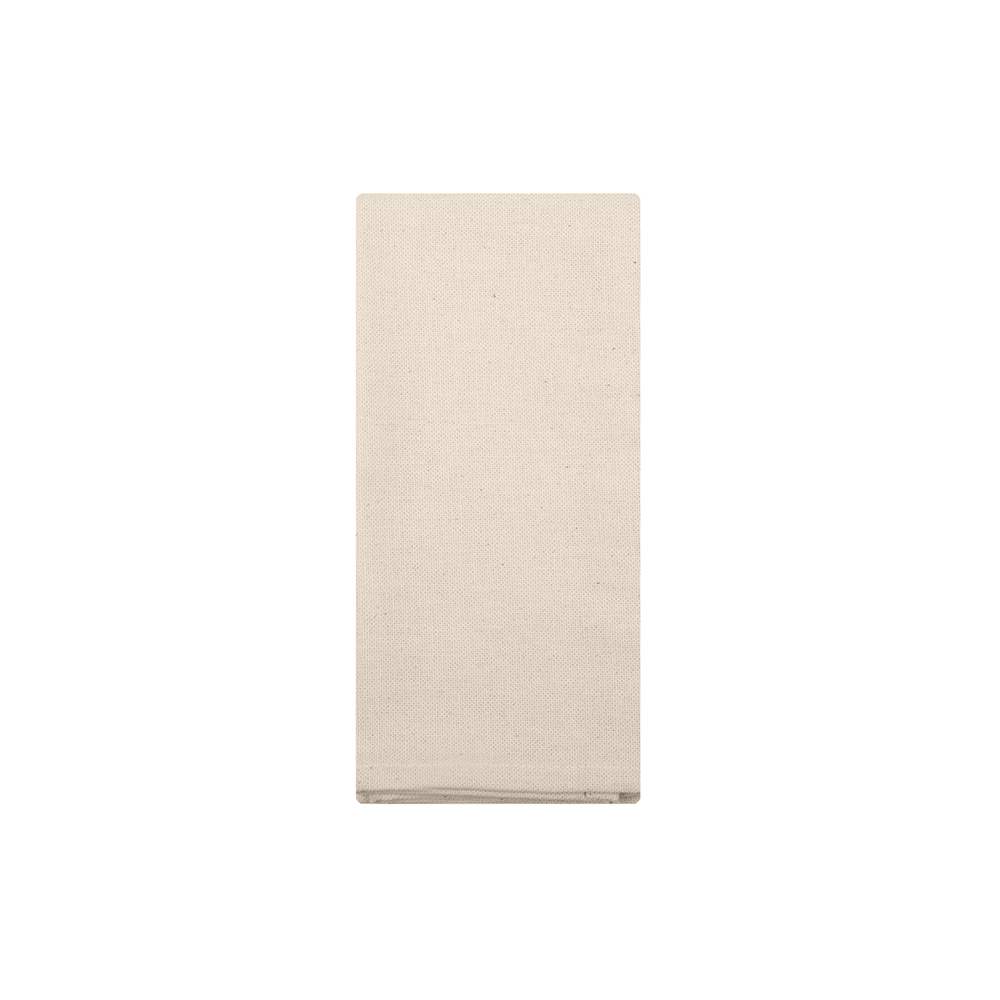 Servilleta de algod&oacute;n reciclado B&aacute;sico Beige 43x43cm