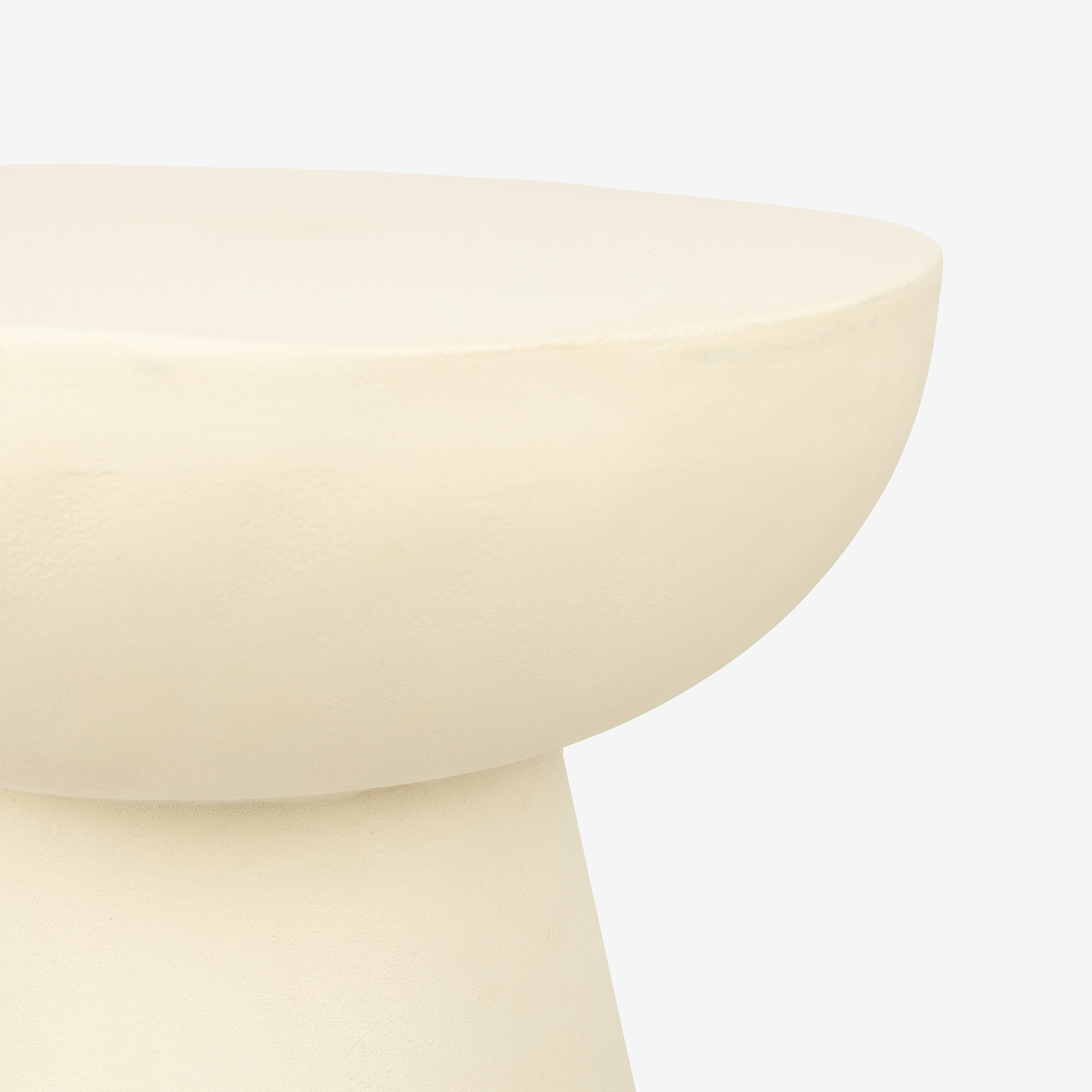 Mesa auxiliar de hierro Atenas &Oslash;39x50cm Clau&Chloe