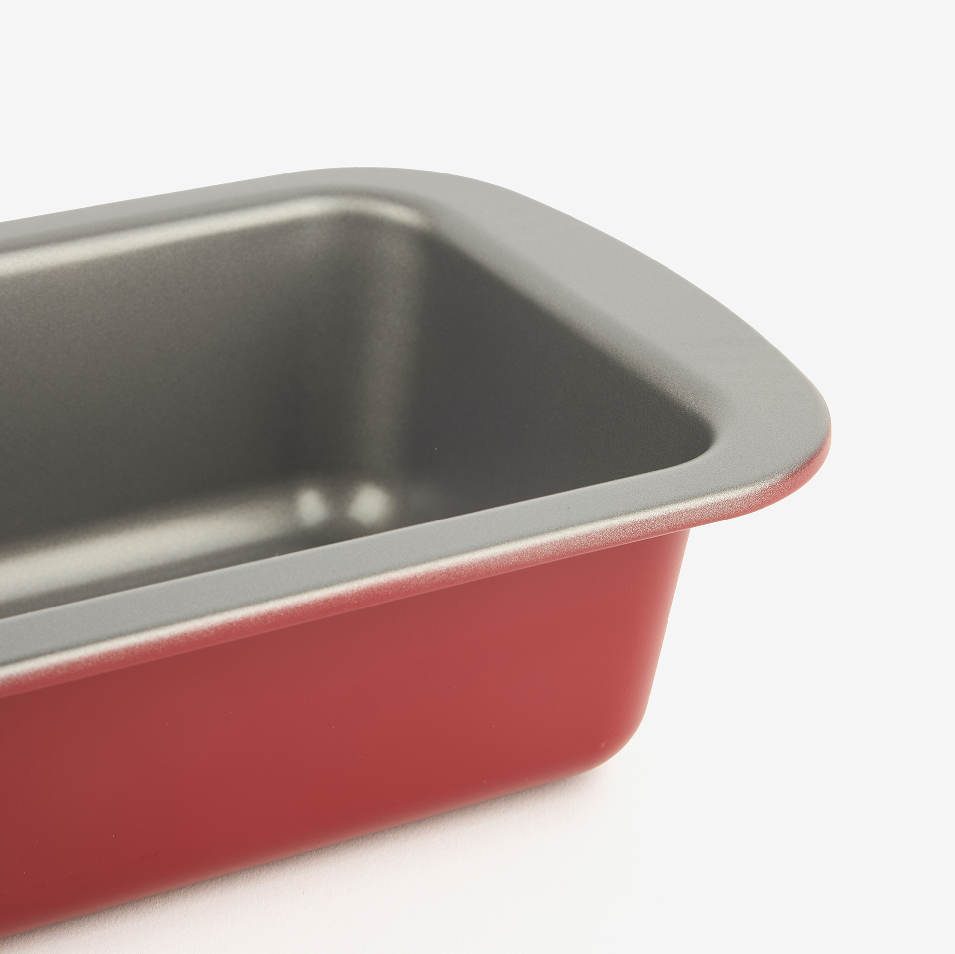 Molde para tarta rectangular de acero inoxidable Bilal 30x13x6cm