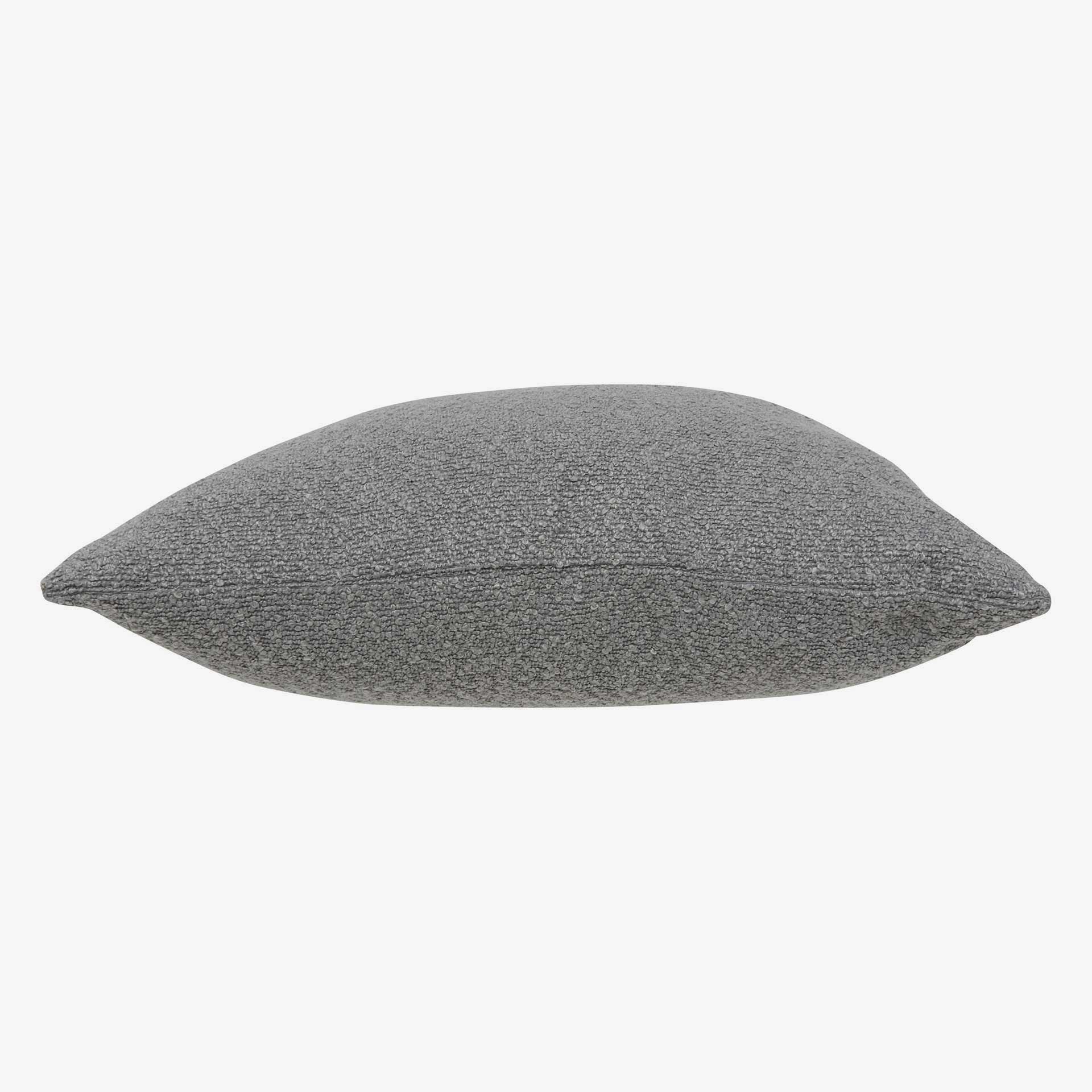 Cojin de jard&iacute;n repelente al agua negro Soreya 45x45cm