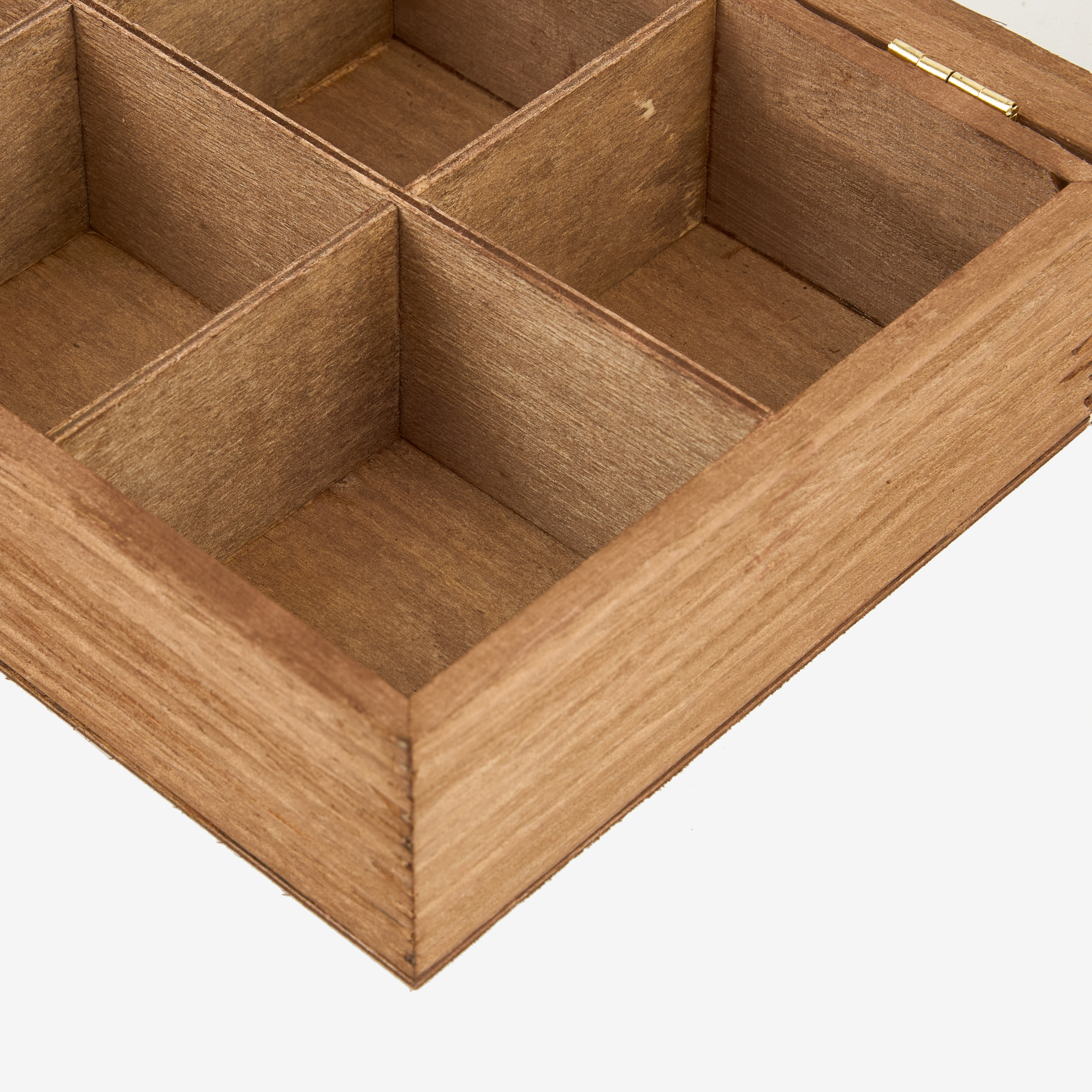 Caja para infusiones de madera 24x16x6cm