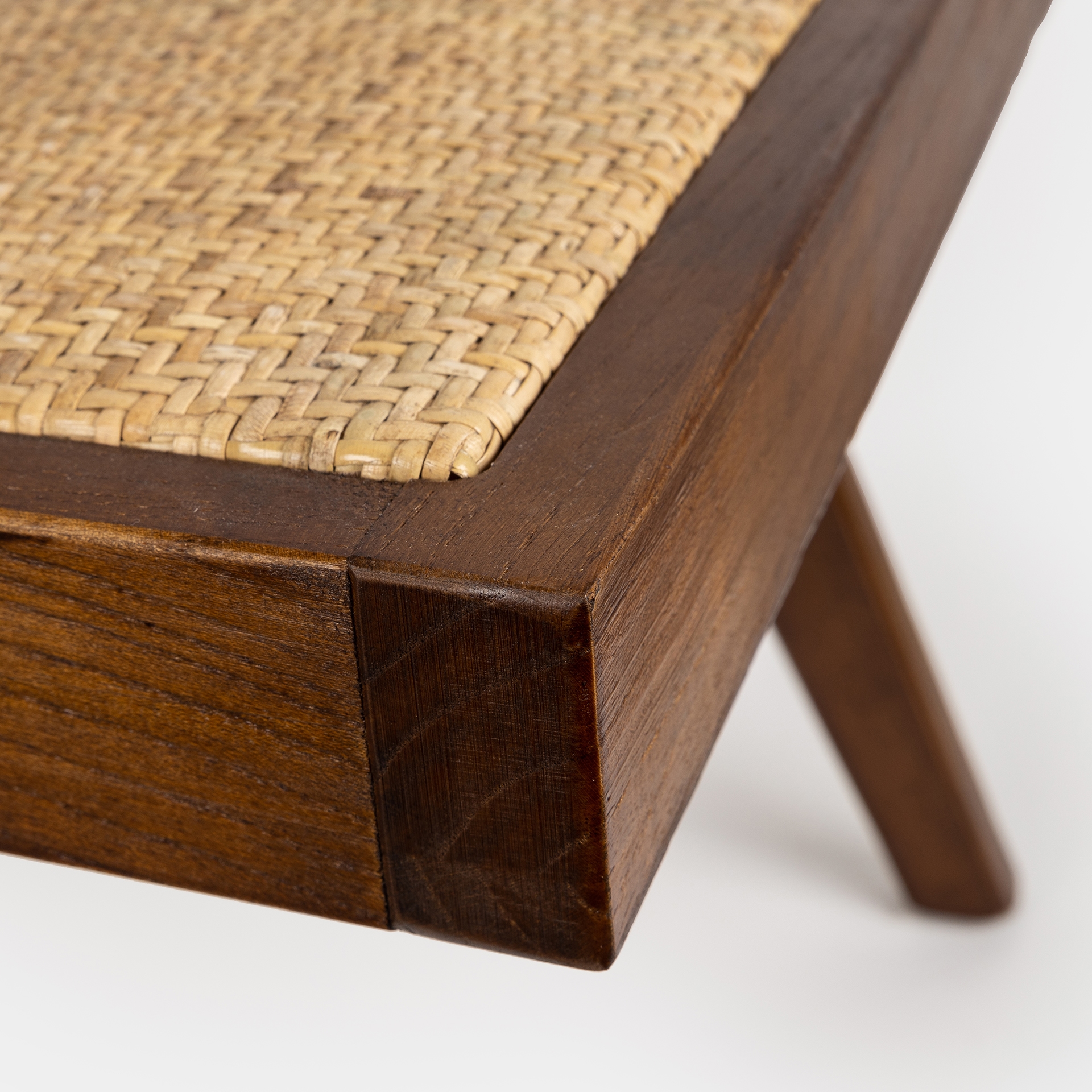 Silla de comedor de madera de olmo Cecilia 50x50x84cm Clau&Chloe