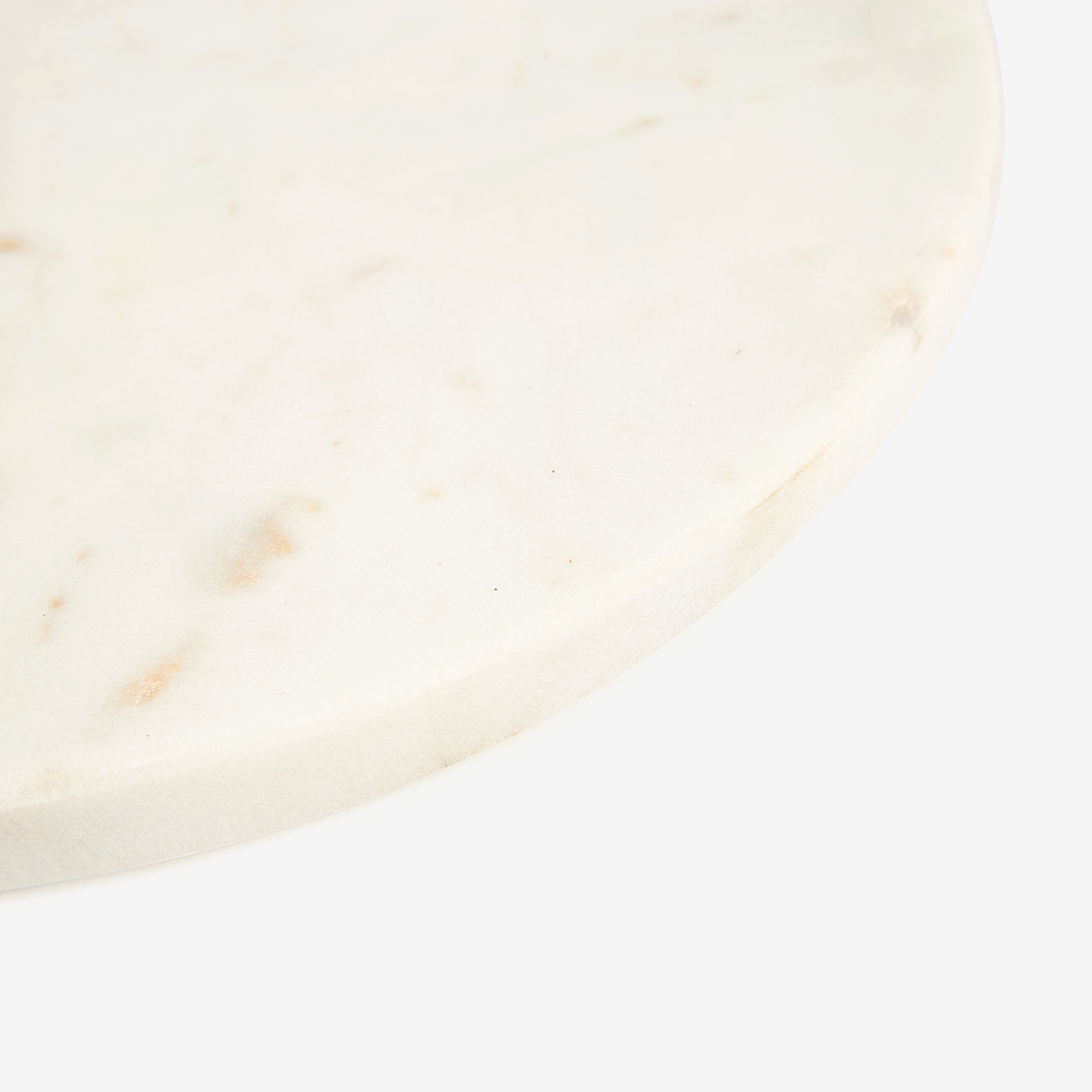 Tabla de cortar mármol Ø33x3cm