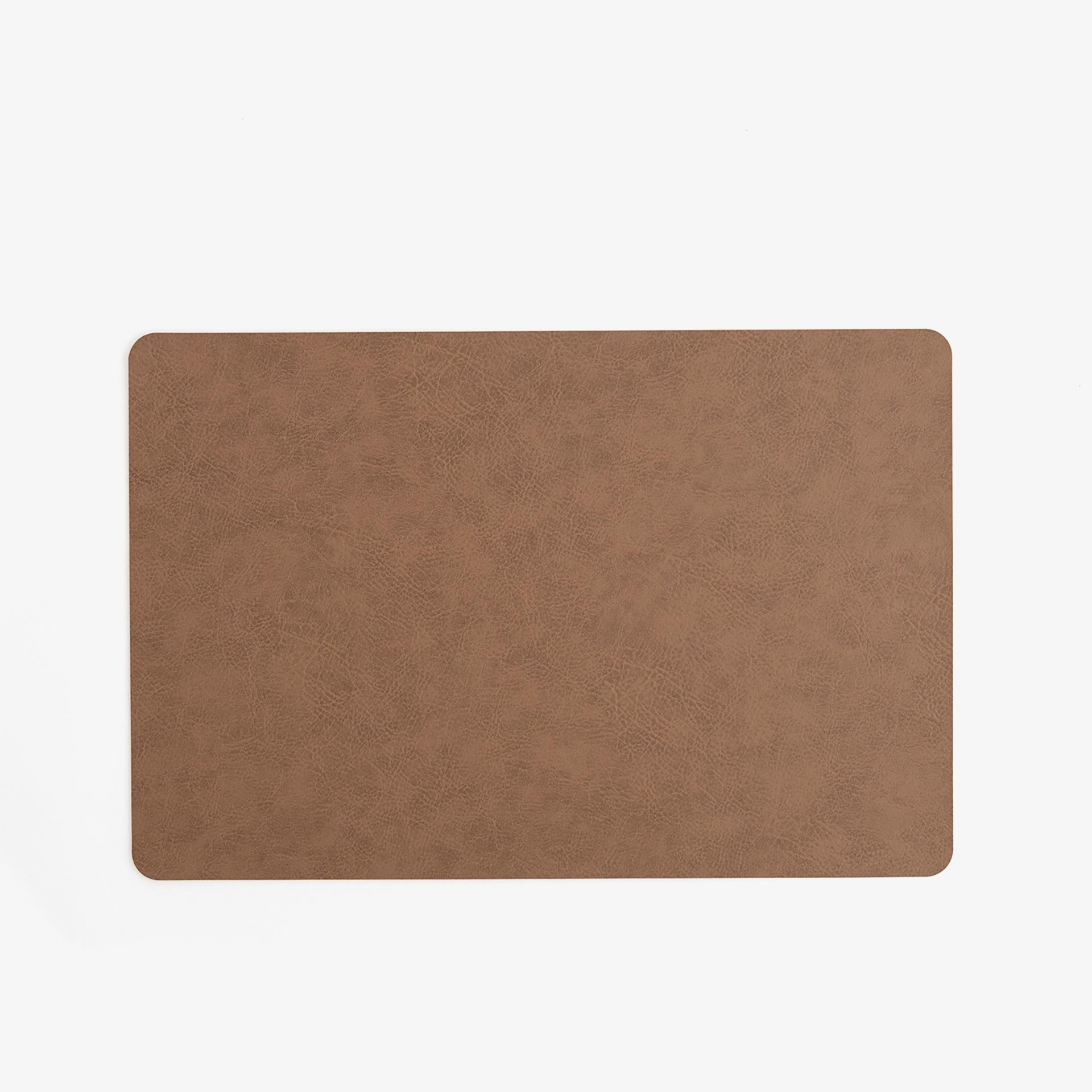 Mantel individual marr&oacute;n Ascot 45x30cm