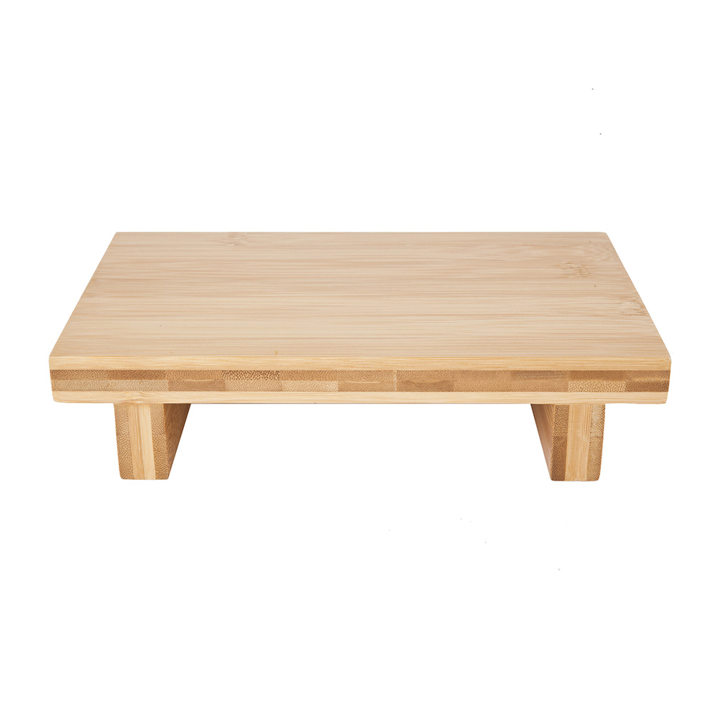 Bandeja de sushi de bamb&uacute; 24x15x5cm