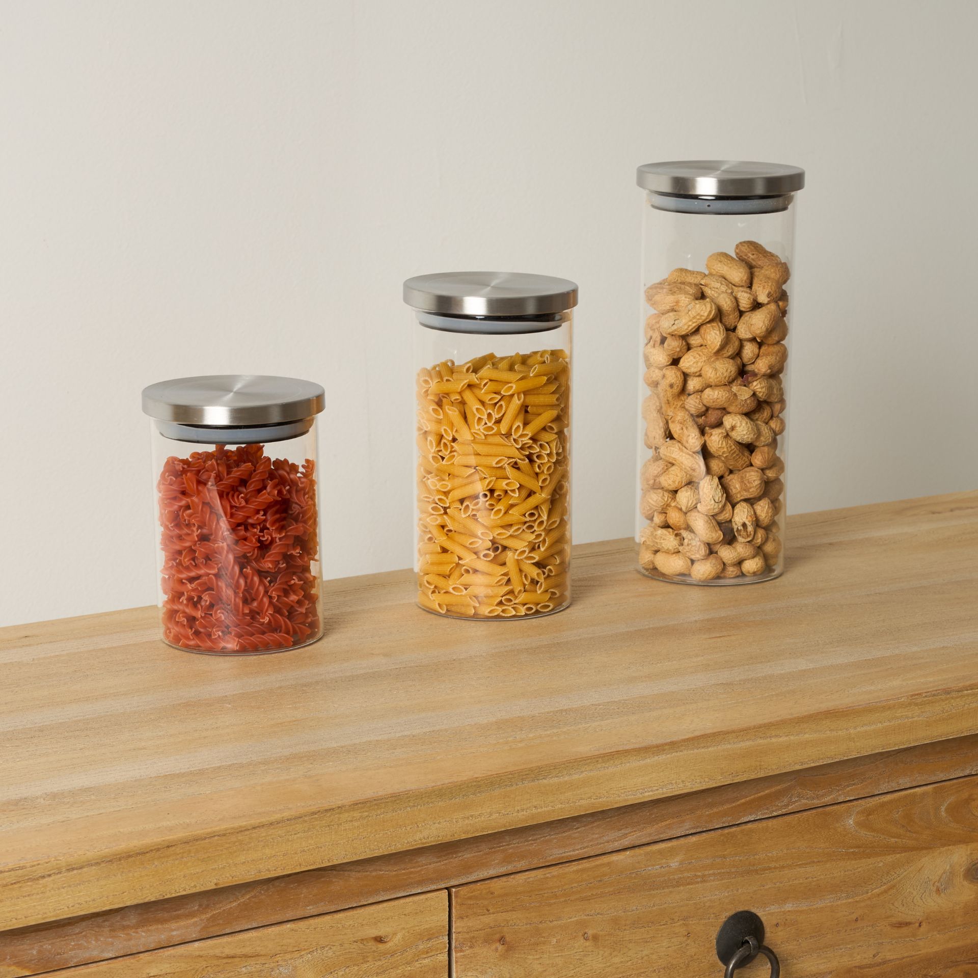 Bote de cristal Siroco &Oslash;10x19cm 1L