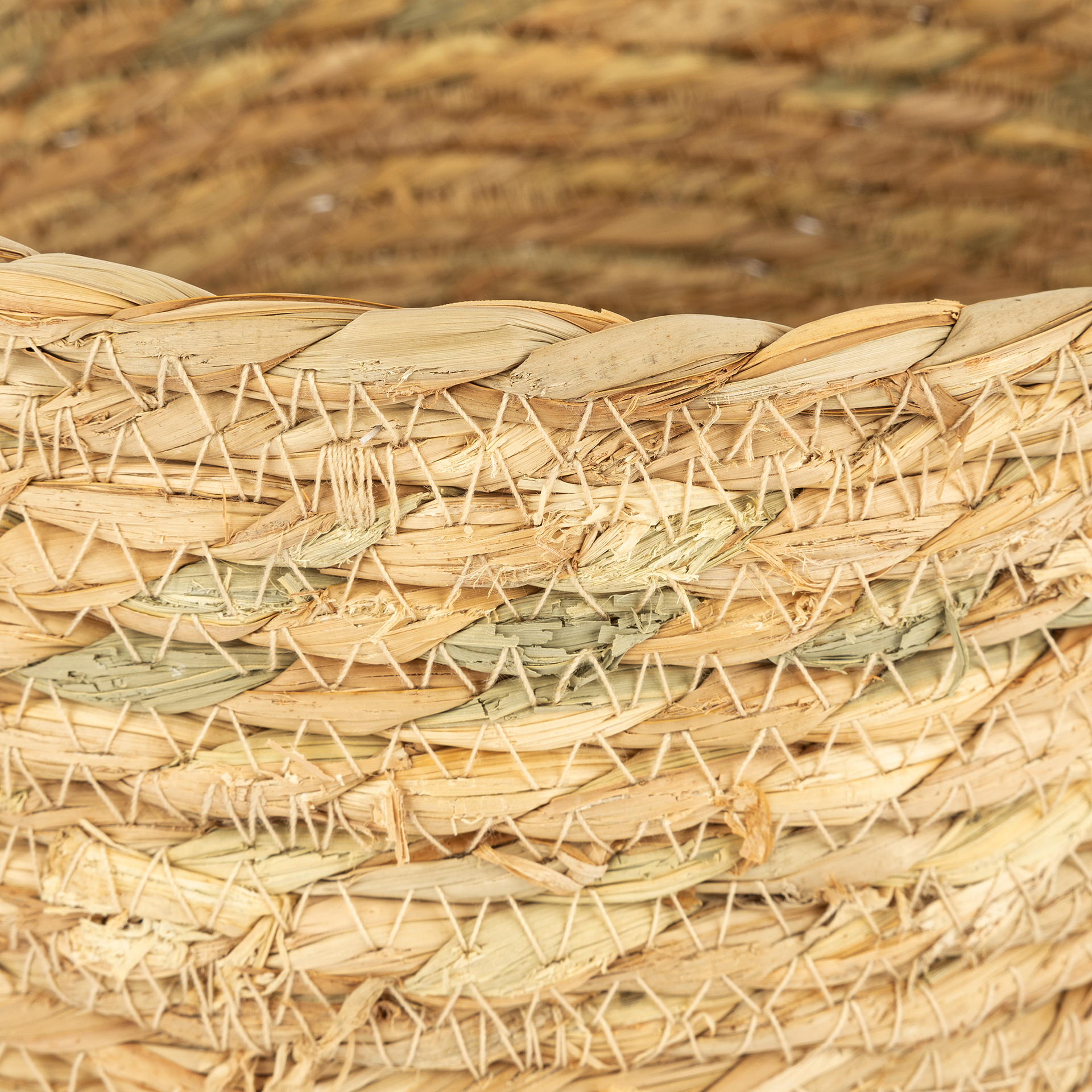 Macetero de fibras naturales &Oslash;18cm Miren