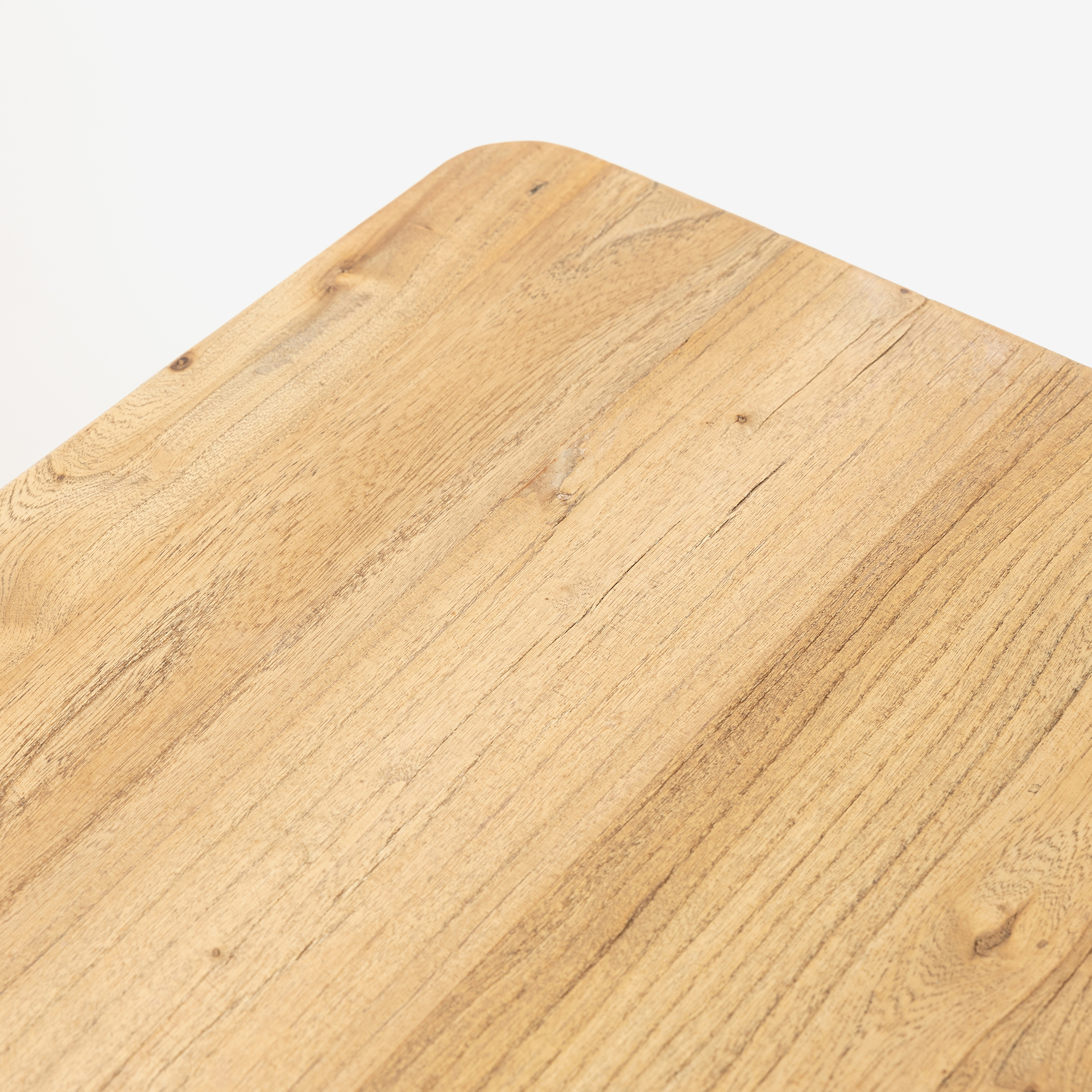 Consola de madera de olmo reciclada Mop 150x38x80cm