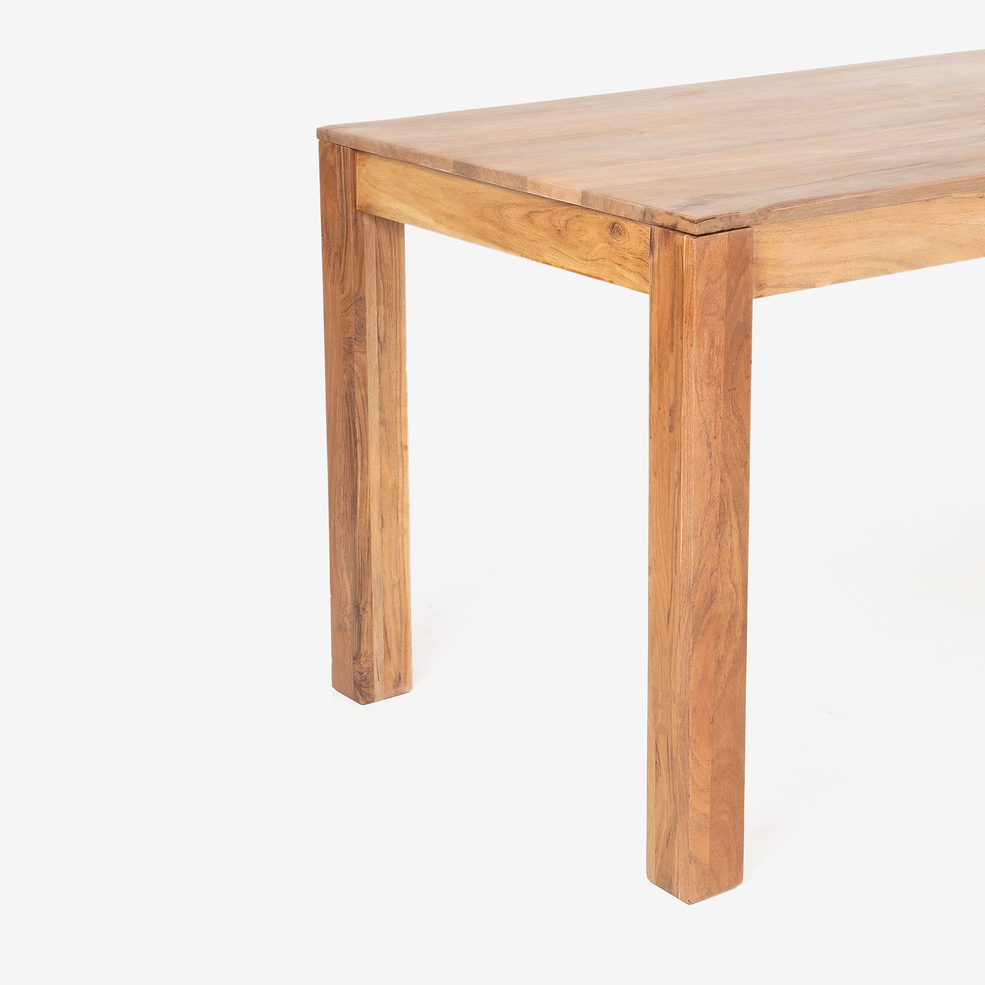 Mesa comedor mango Luton 160x80cm