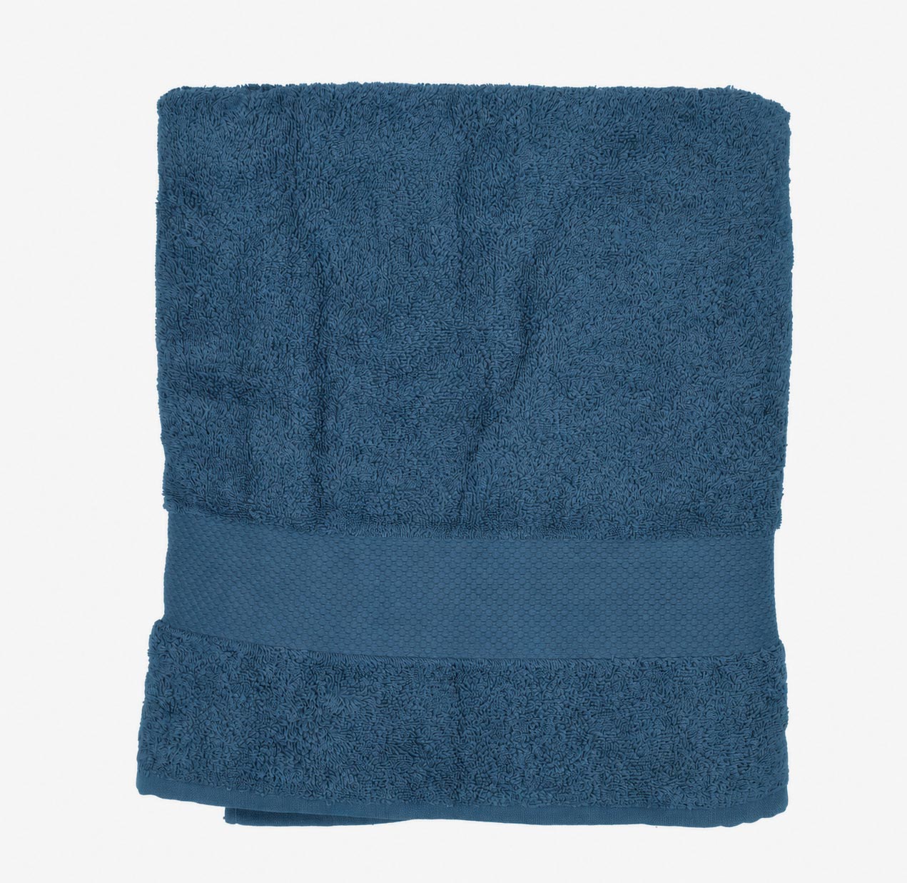 Toalla de ba&ntilde;o de algod&oacute;n 100% azul Armon&iacute;a 100x150cm - 500 g/m&sup2;