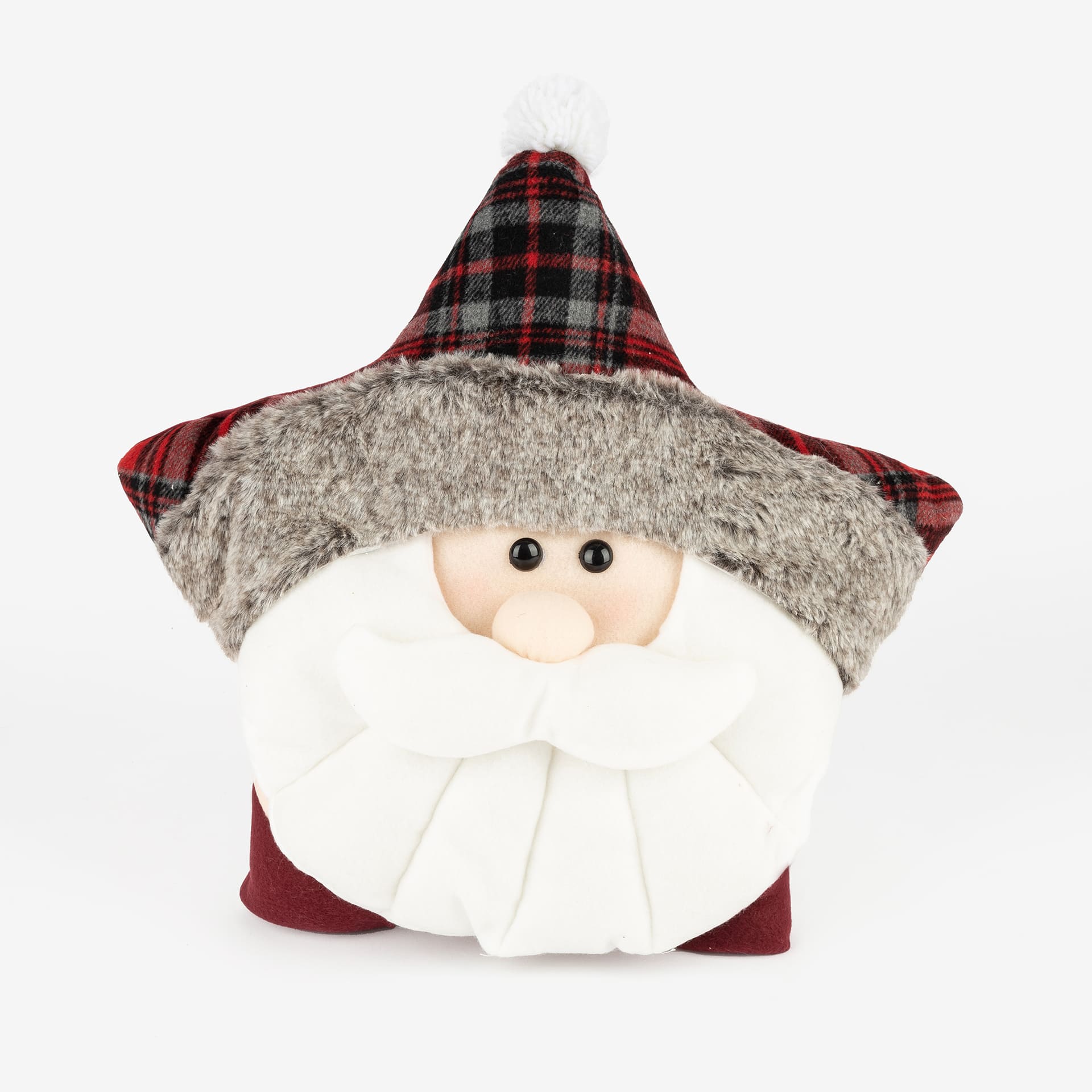 Cojín Santa Claus 47cm