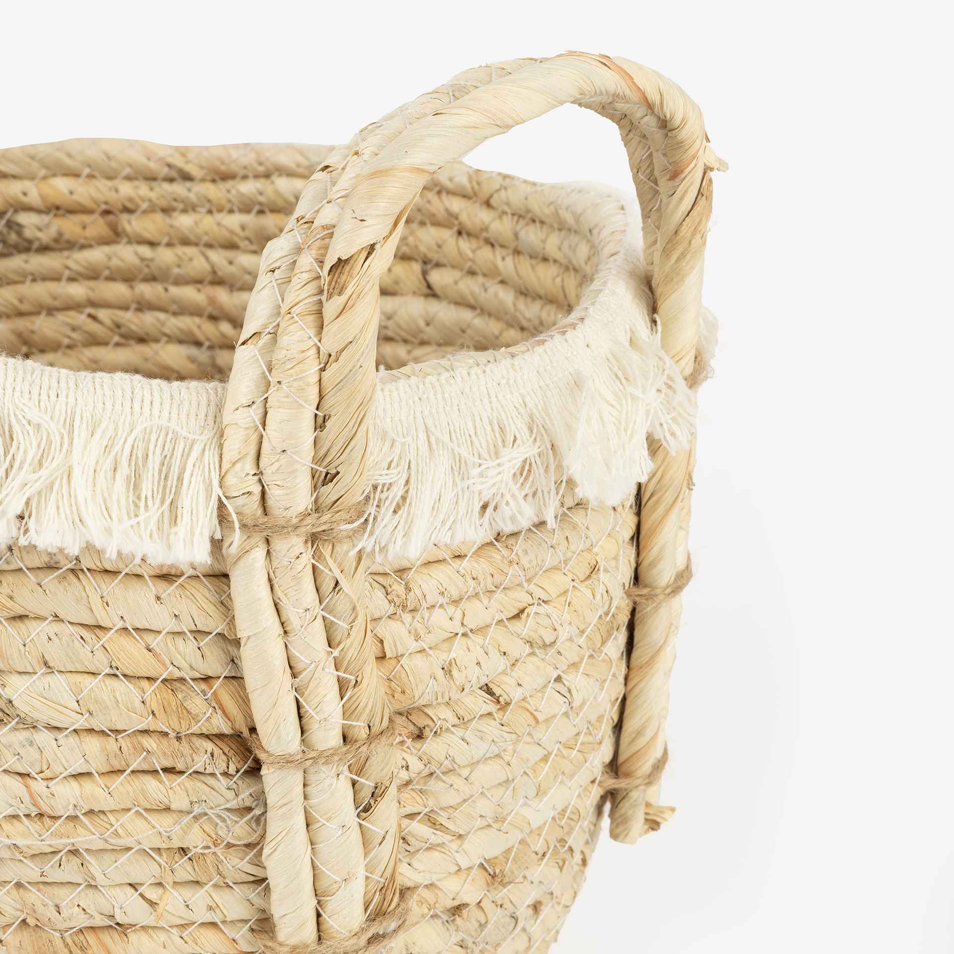 Cesta esparto Rulf 24x24x27cm