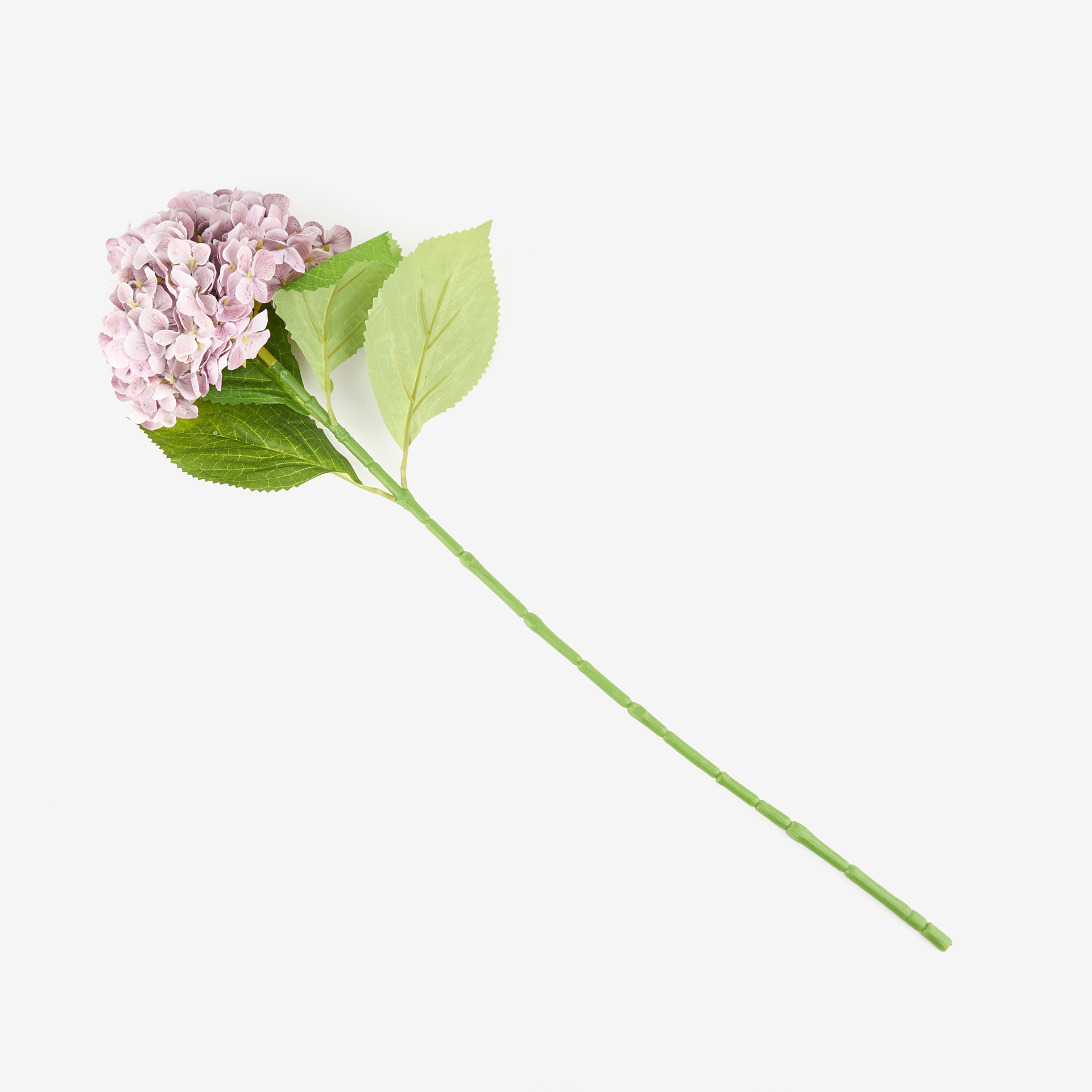 Flor artificial hortensia lila 66cm