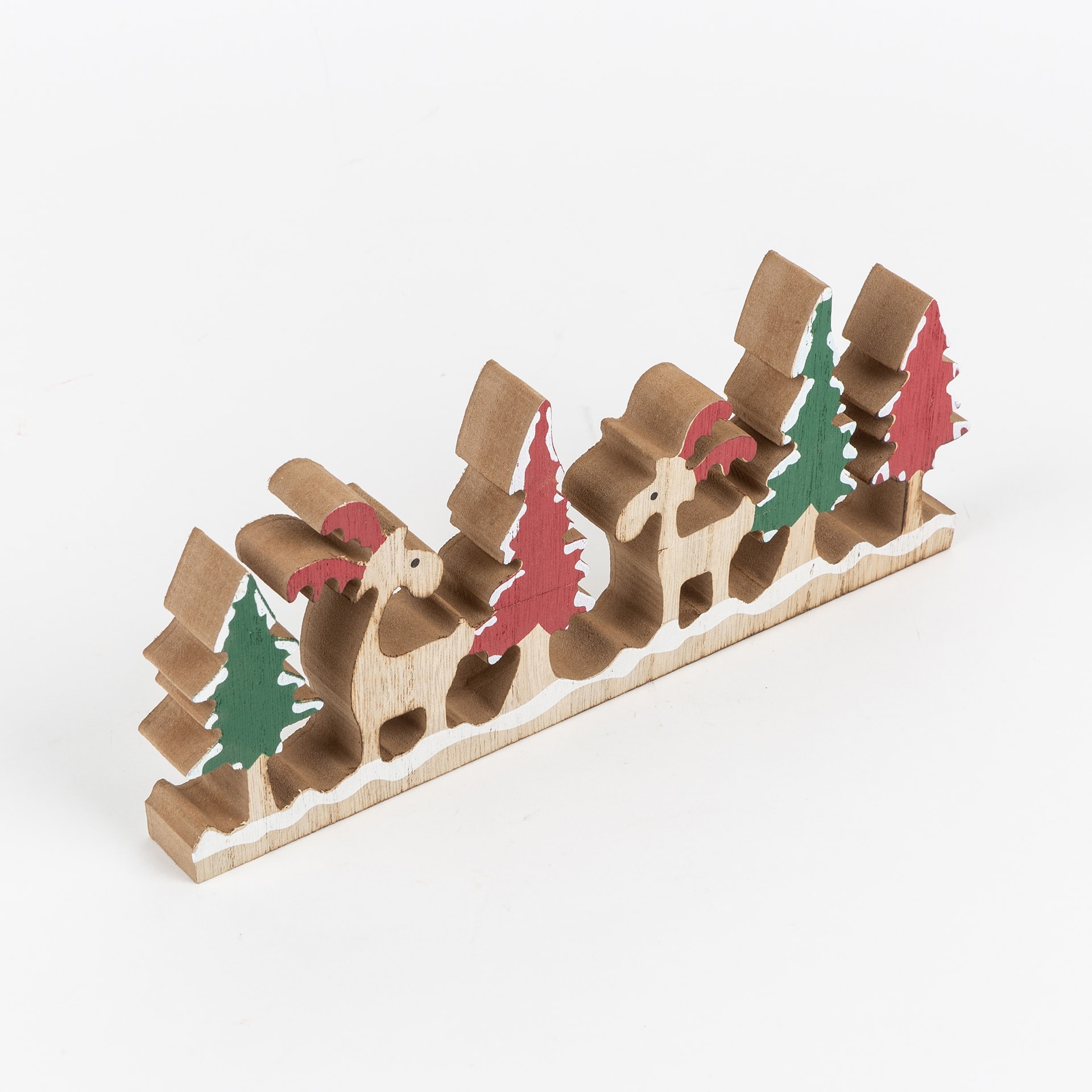 Figura decorativa de madera Árboles