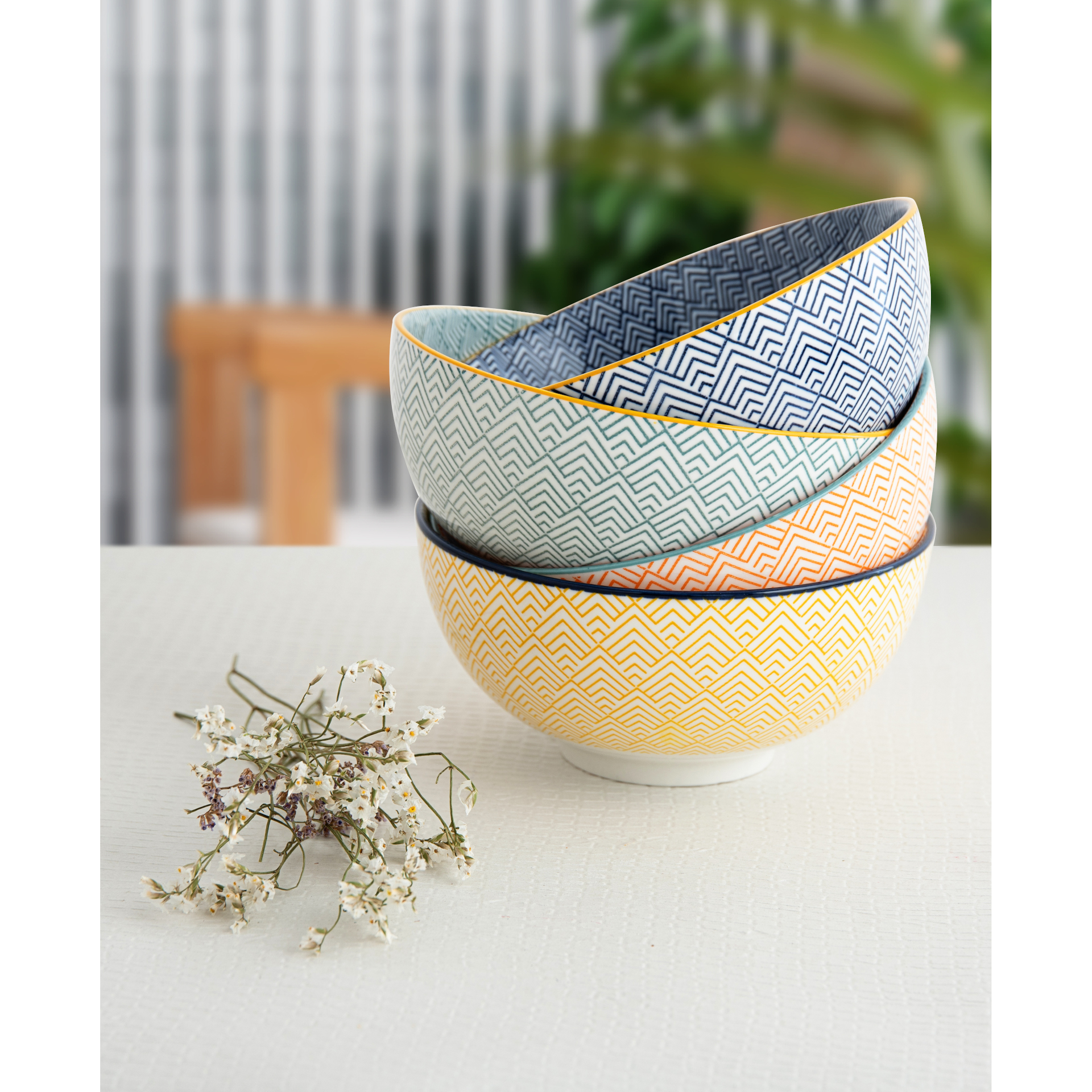 Bol de porcelana Okinawa Ø15cm