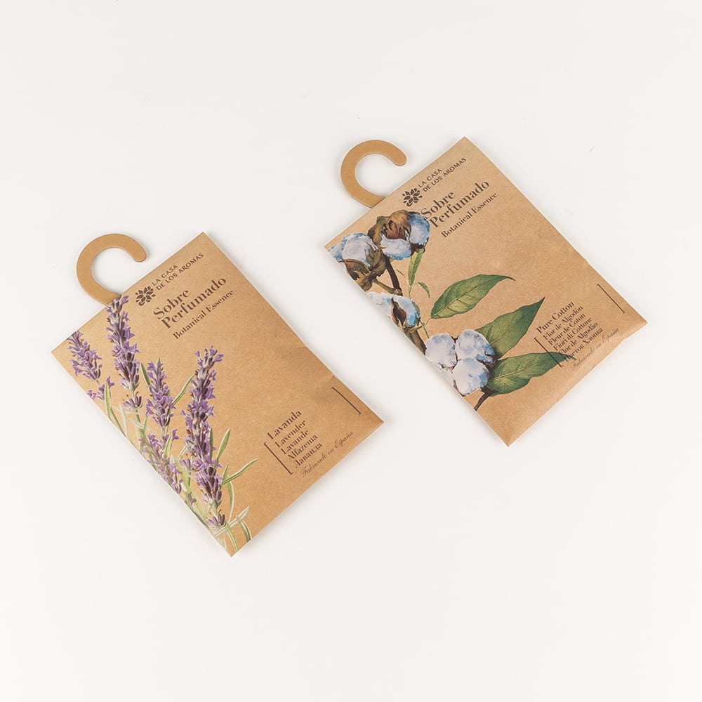 Sobre perfumado botanical lavanda