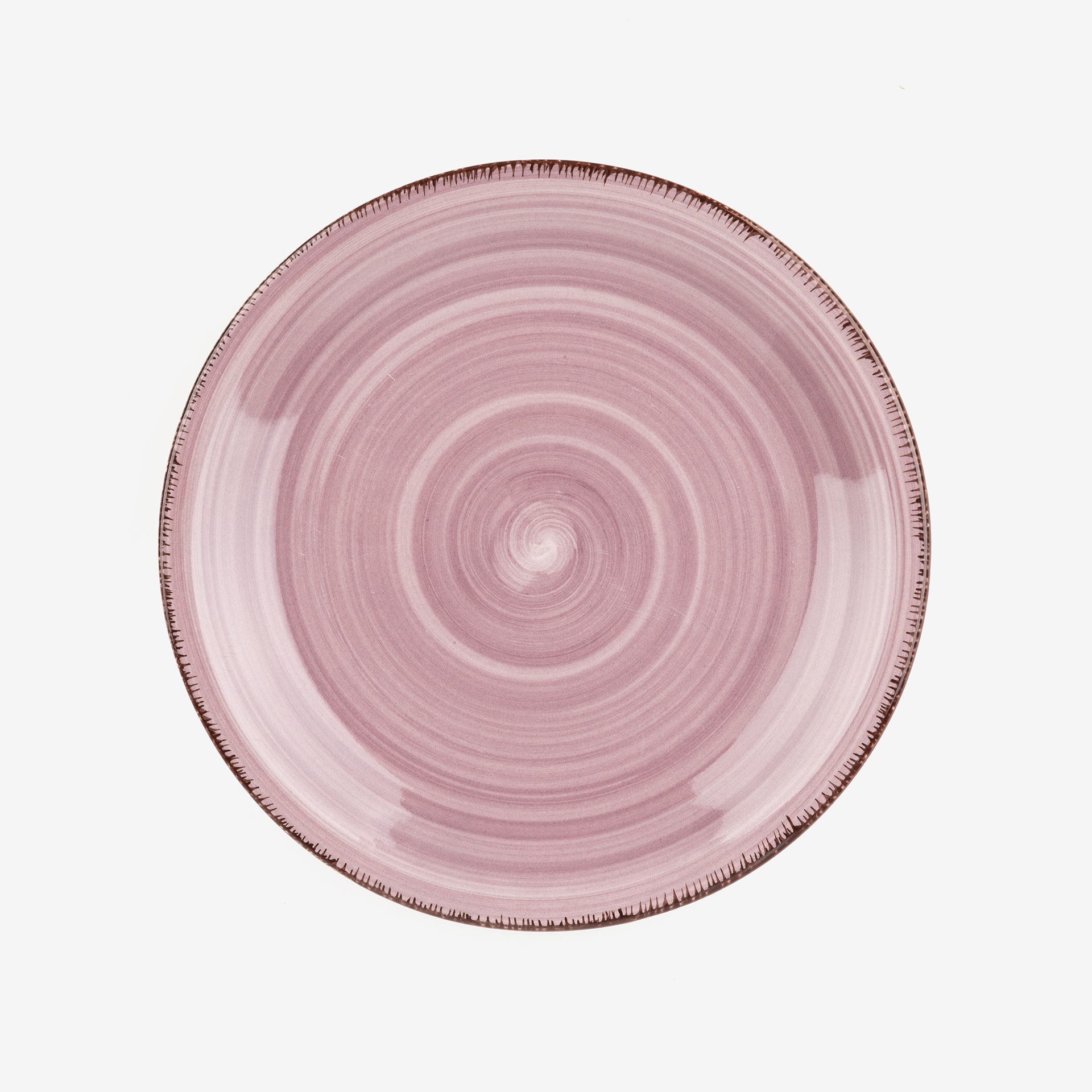 Vajilla de 18 piezas rosa Vita