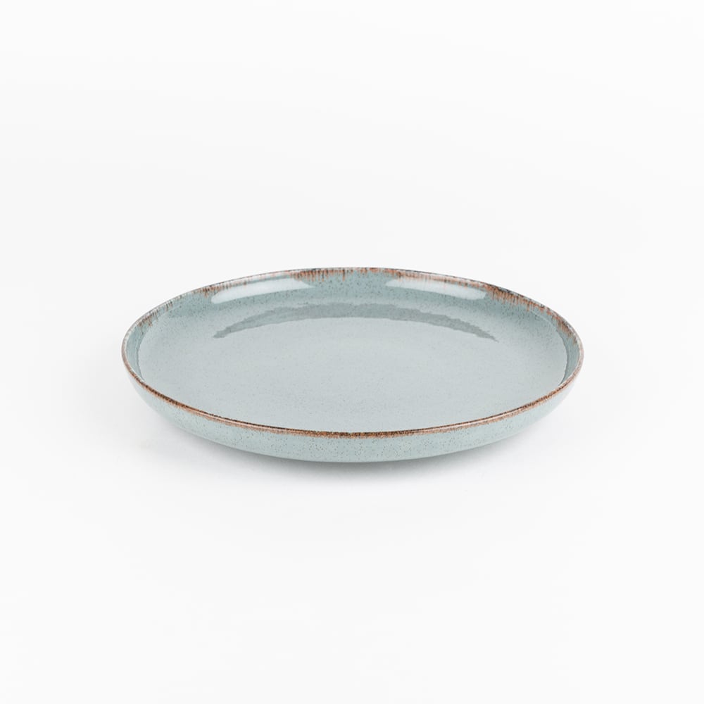Plato de postre de porcelana Olite Ø19cm en varios colores