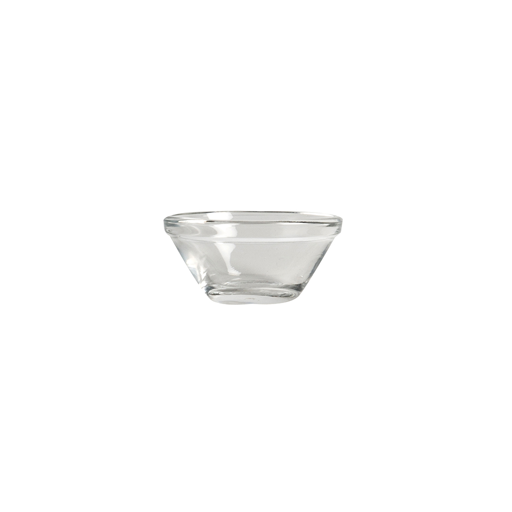 Bol de cristal apilable Pompei 6cm