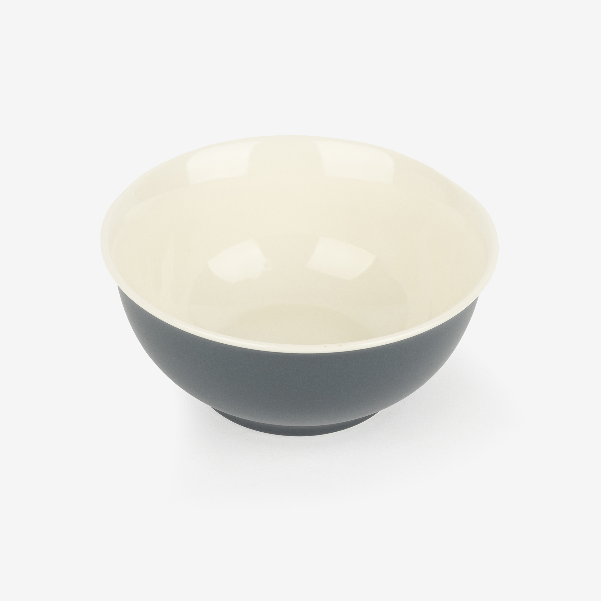 Bol de porcelana azul Natural &Oslash;14x6cm