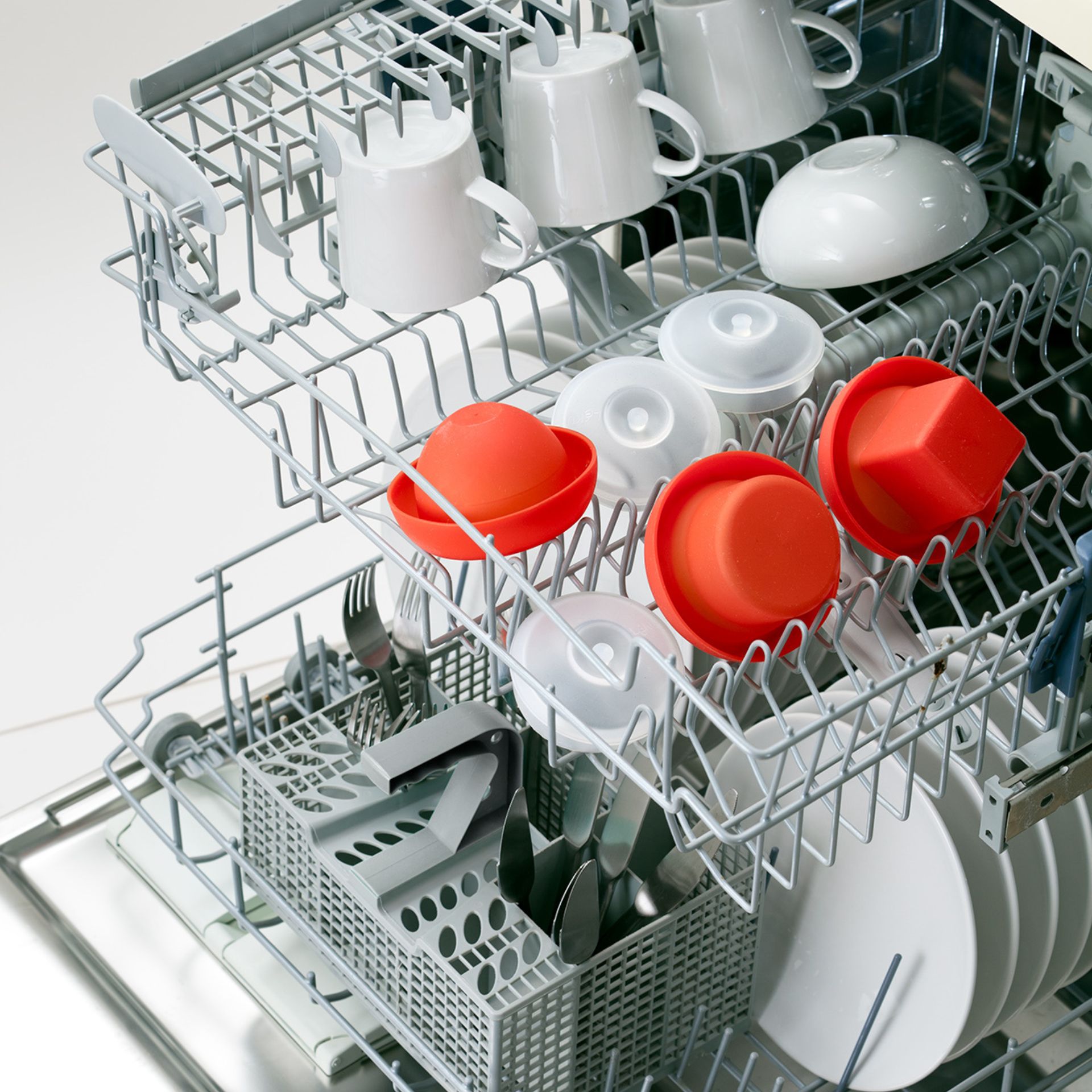 Cocedor de huevos para microondas de silicona Ovo - Lékué