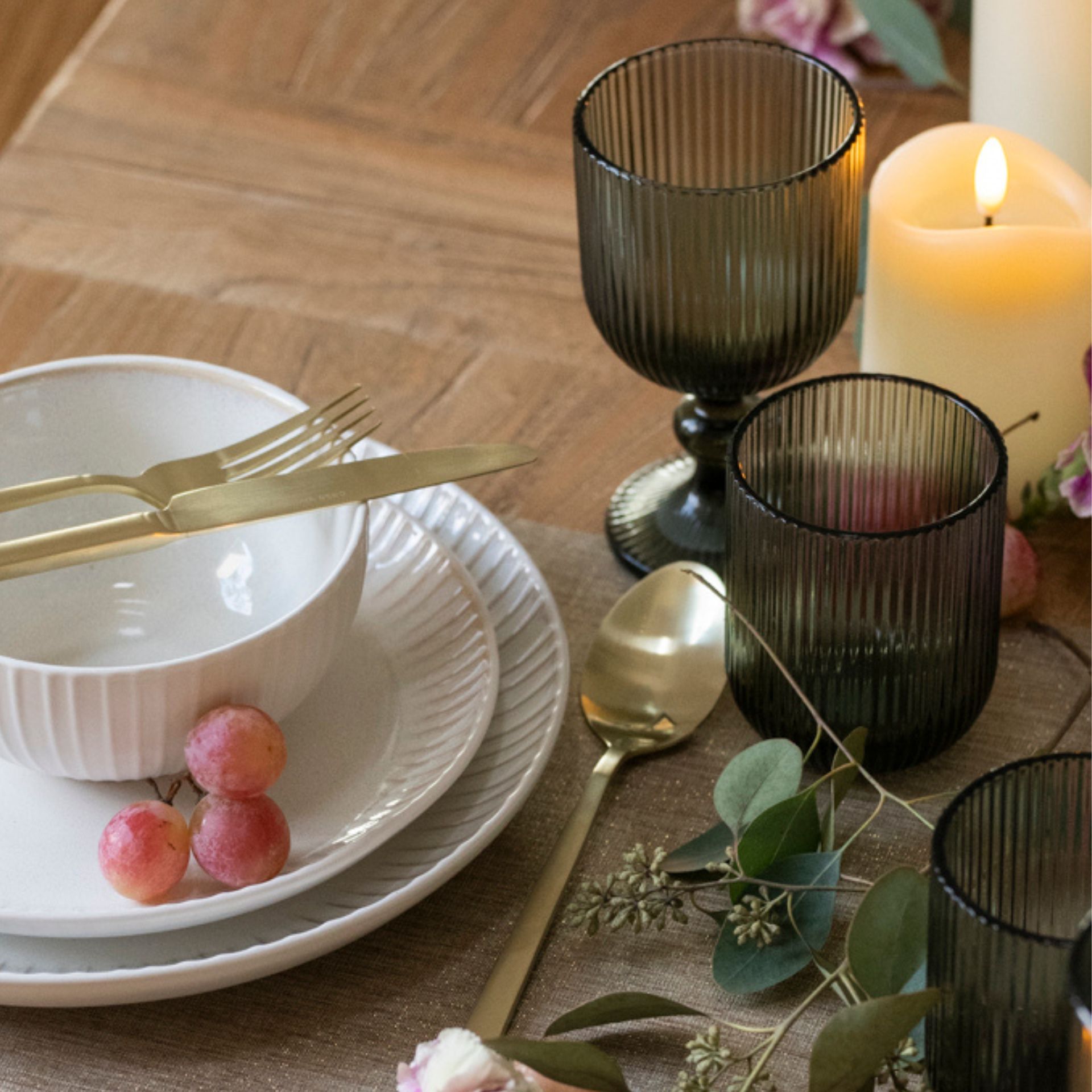 Copa de cristal verde Samba 25cl