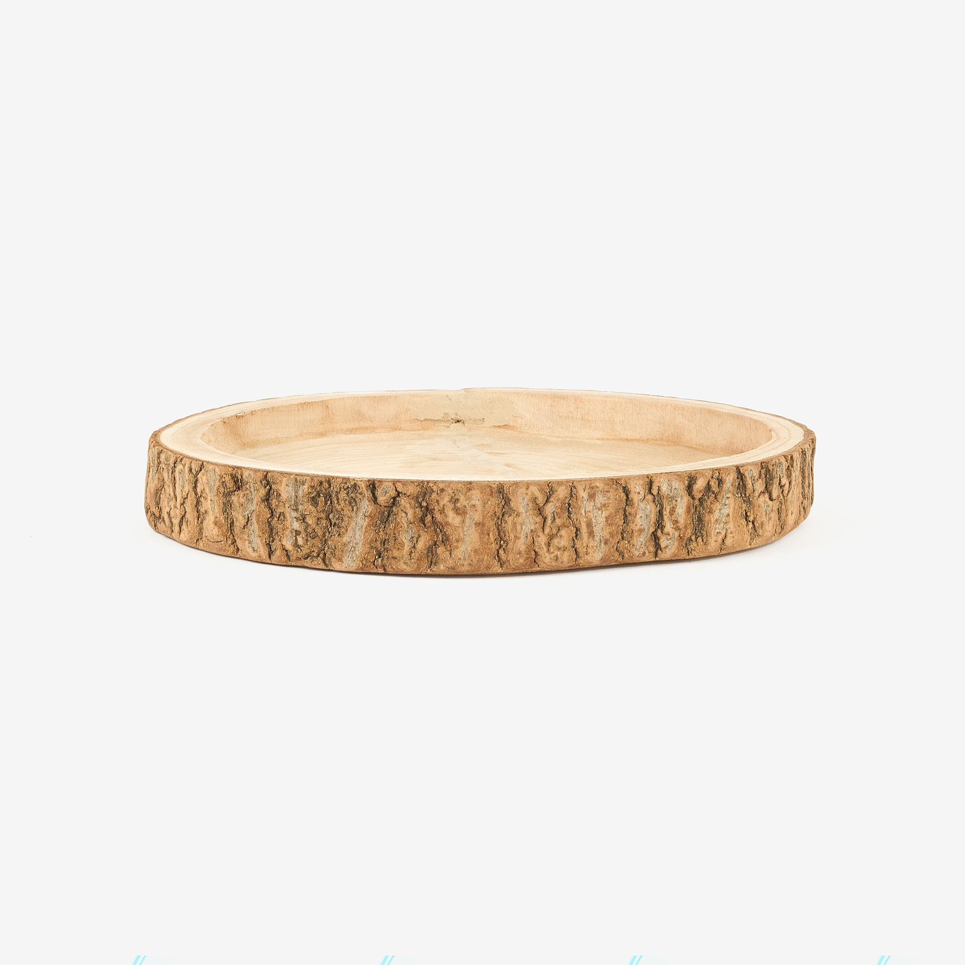Centro de mesa de madera Corteza &Oslash;35cm