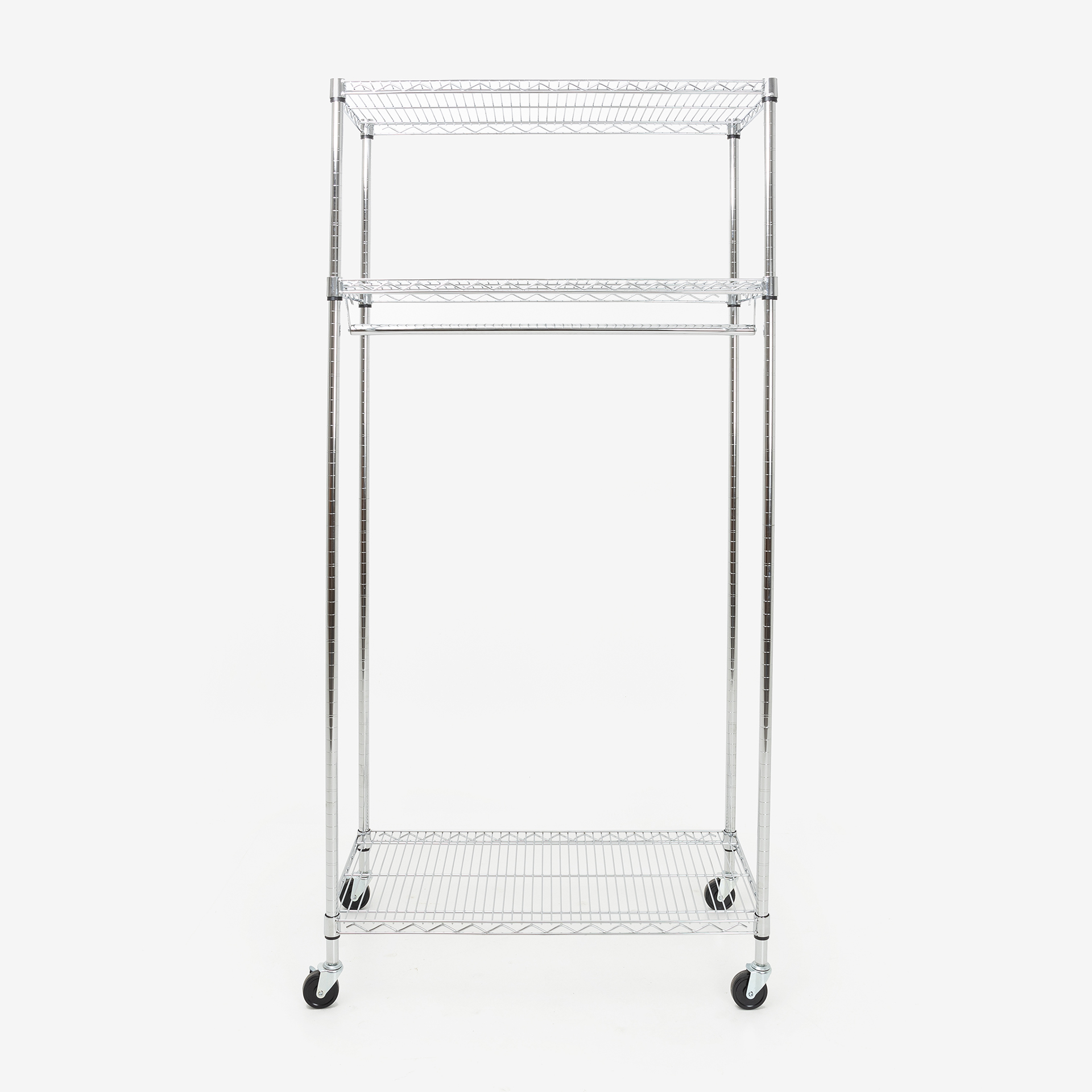 Perchero de acero Metria