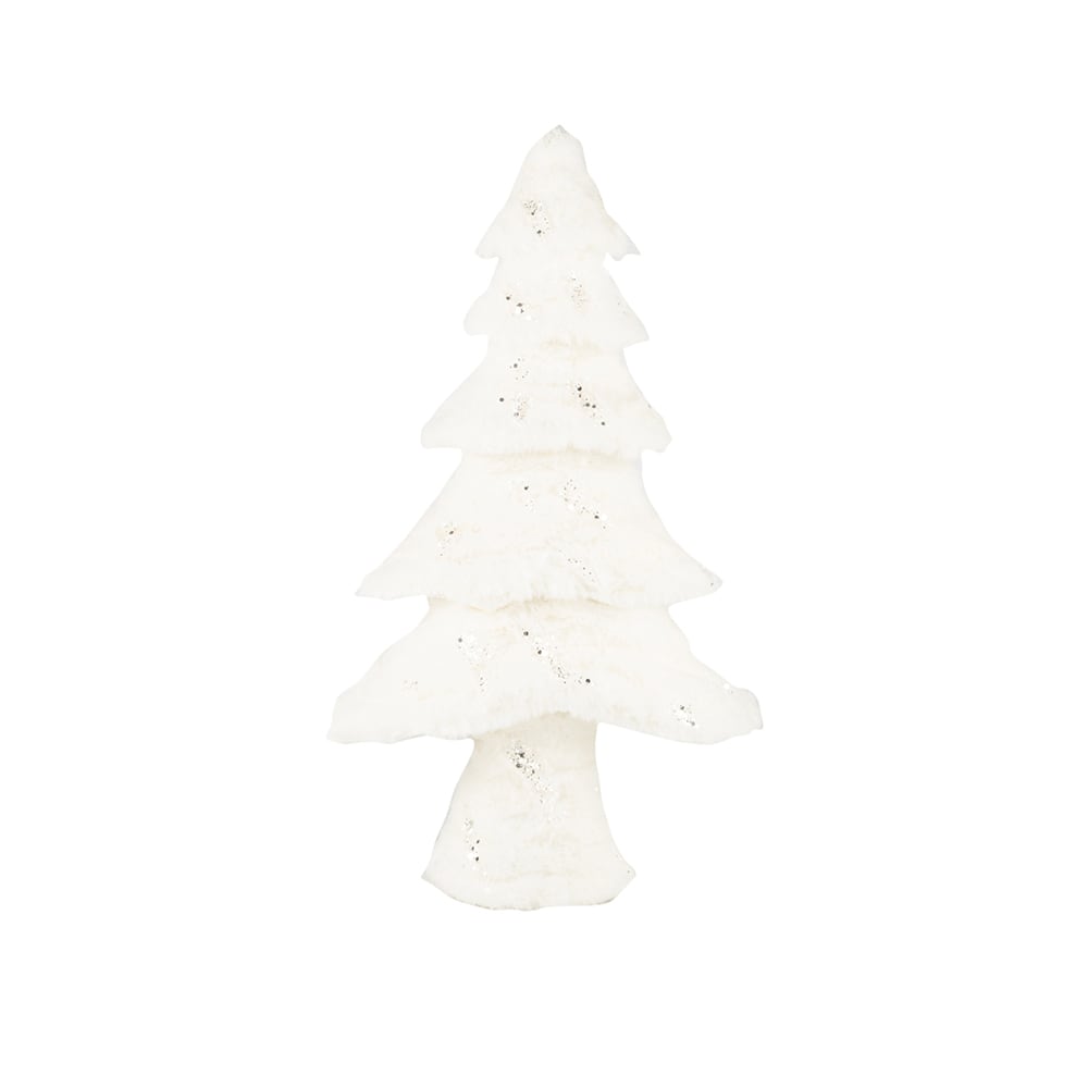 &Aacute;rbol de Navidad blanco 42cm