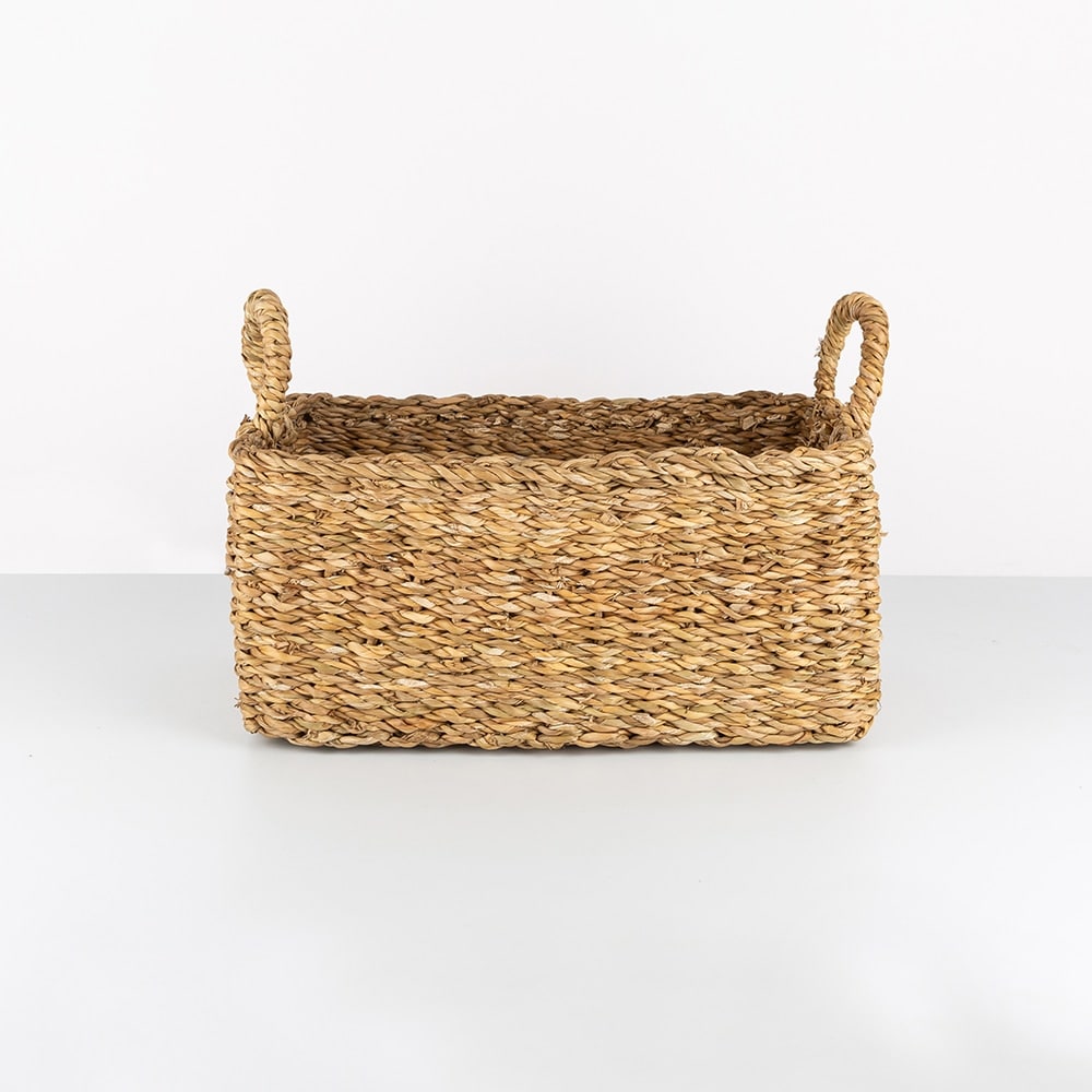 Cesta de mimbre Typha 35x25x16cm