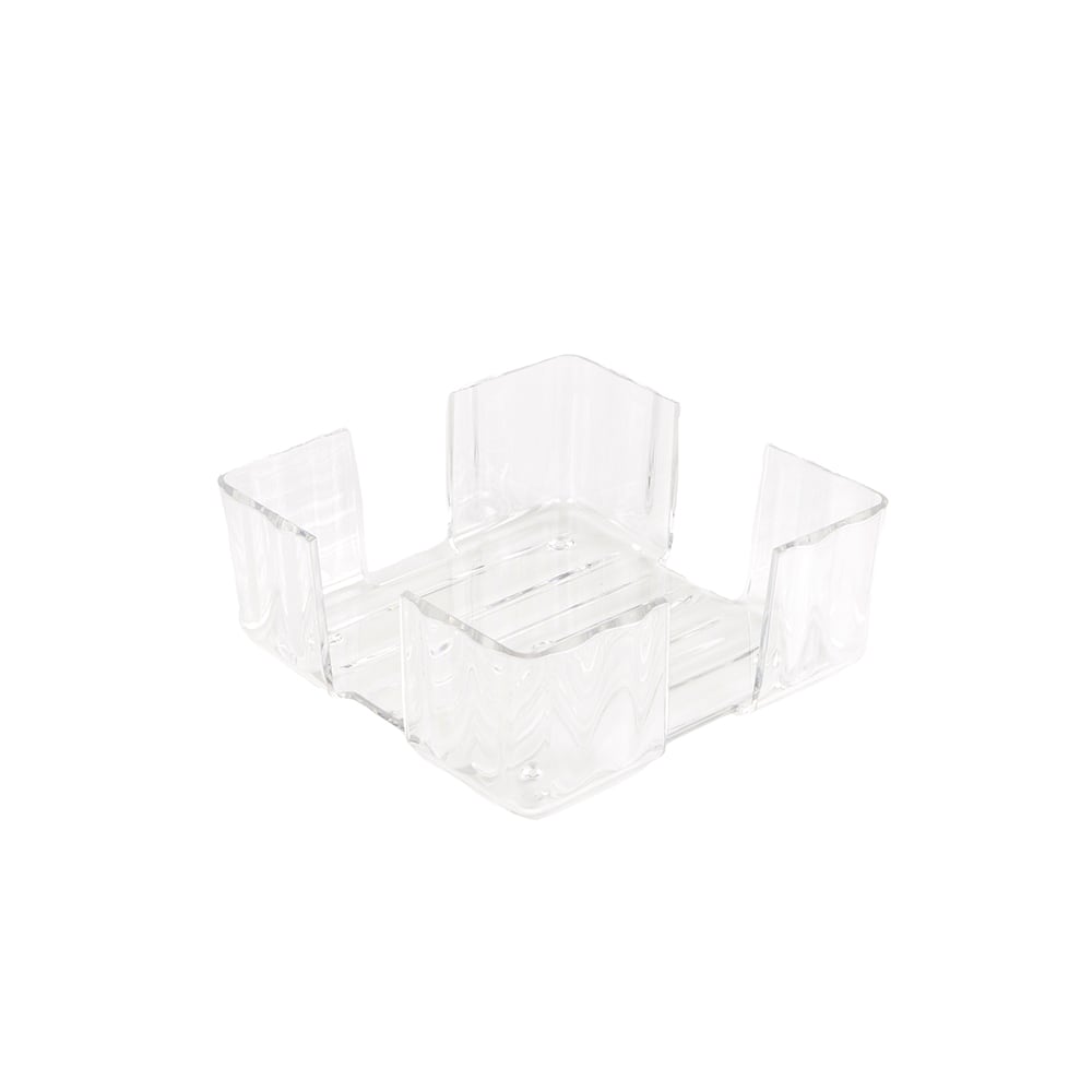 Servilletero de pl&aacute;stico Onda 45x8cm